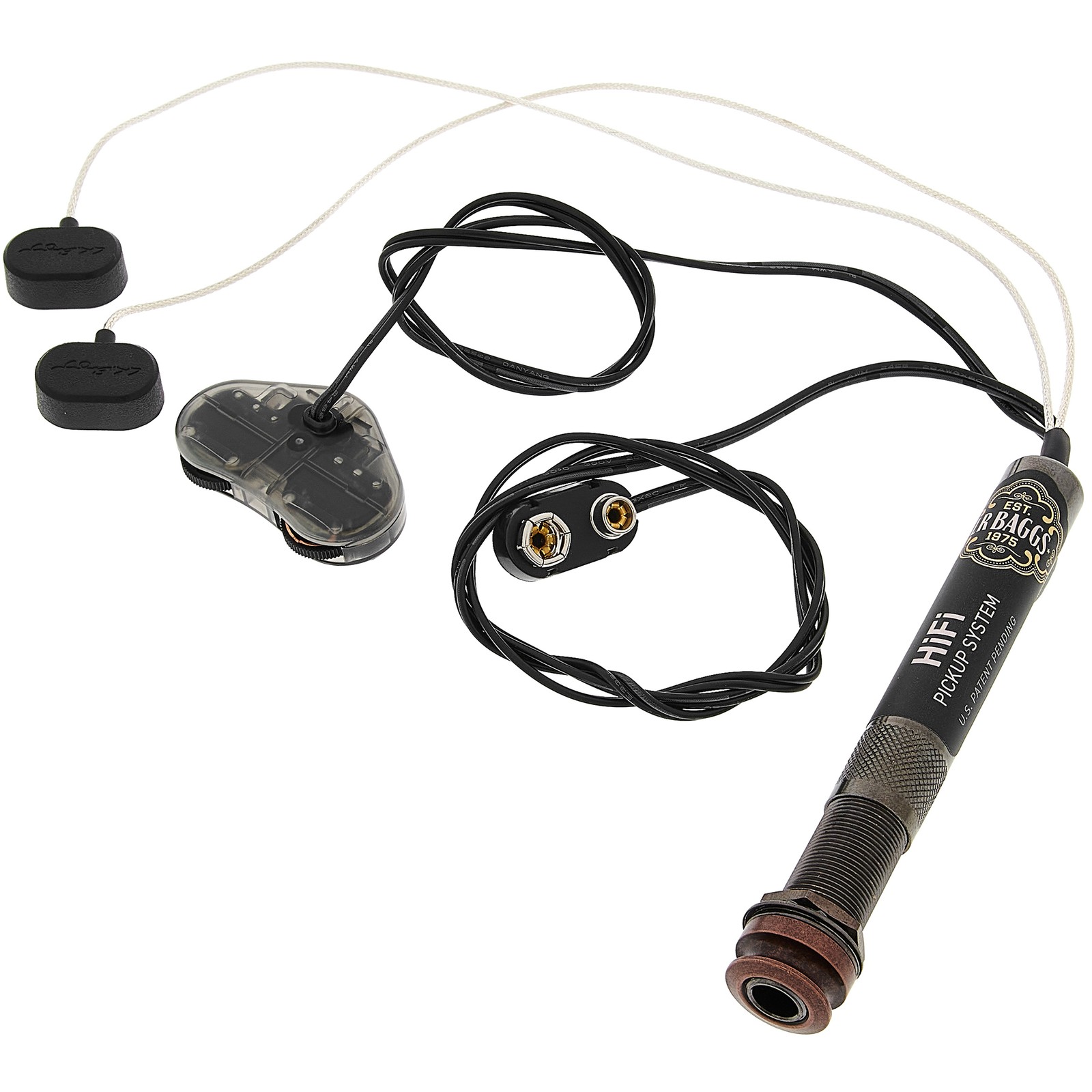 L.R.Baggs Pickup HiFi Bridge Plate