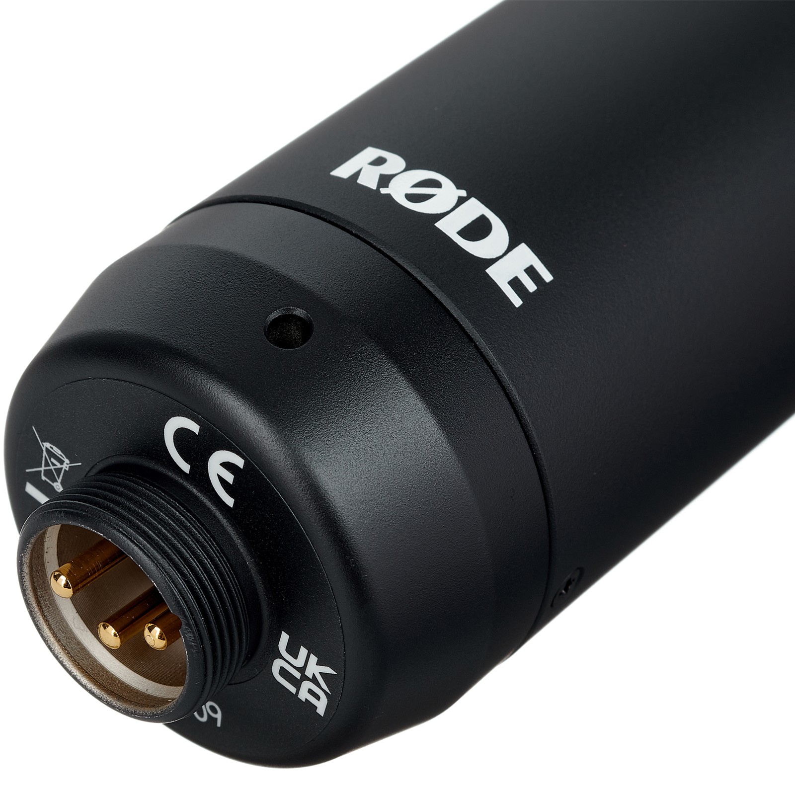 Rode NT1 Signature Black, large diaphragm condenser microphone