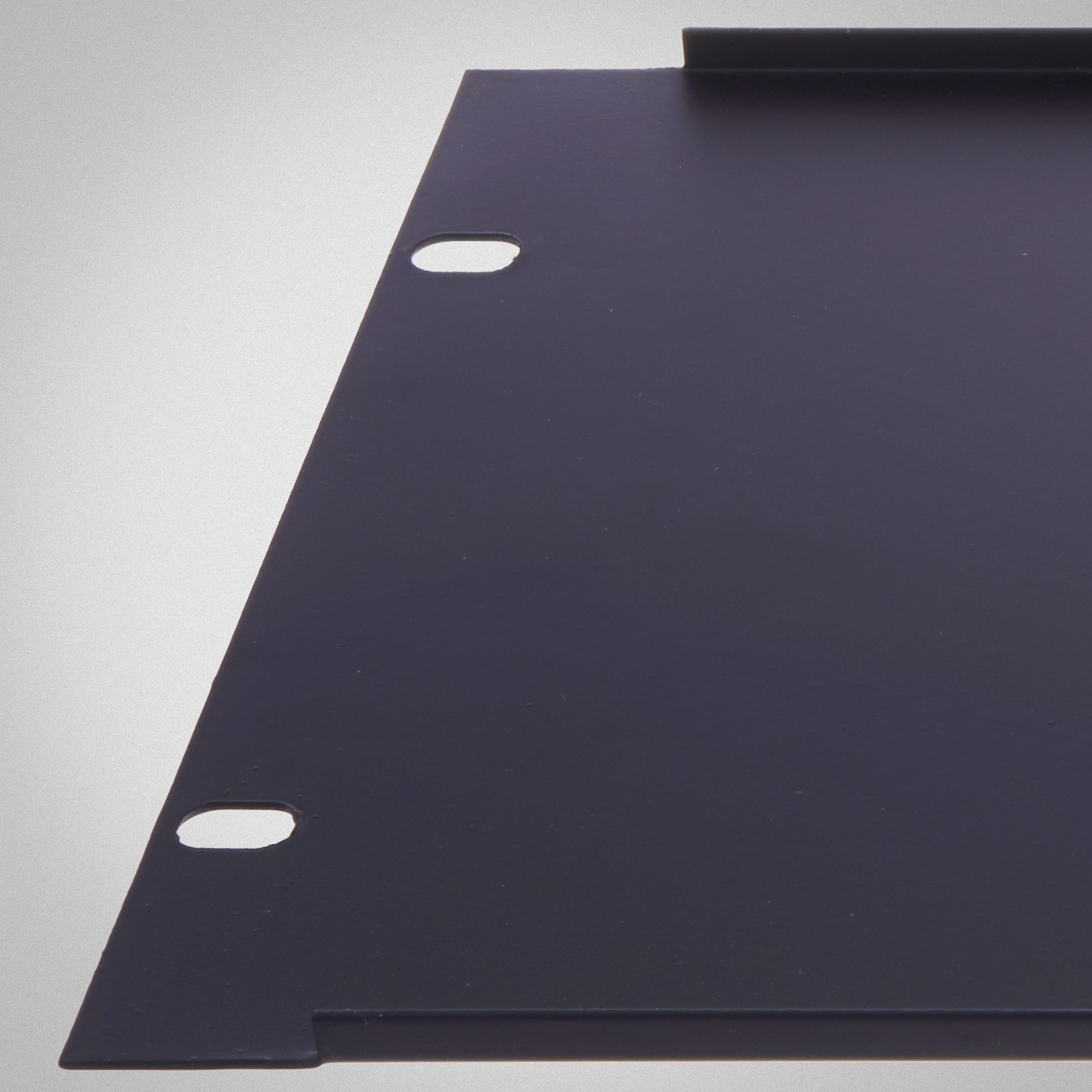 Thon Rackblende 4HE schwarz, Detail