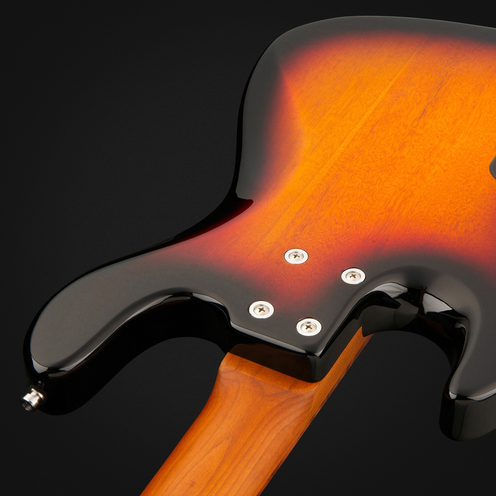 Rückseite der Sadowsky MetroExp21 HybPJ4 Morado TSB