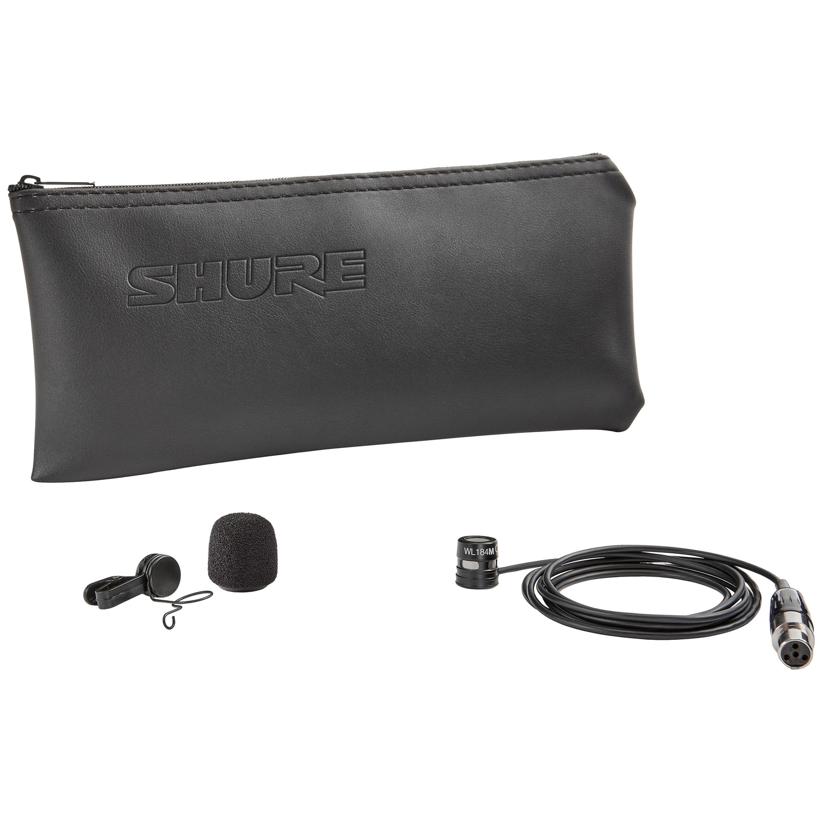 Shure WL184M Black mit Tasche