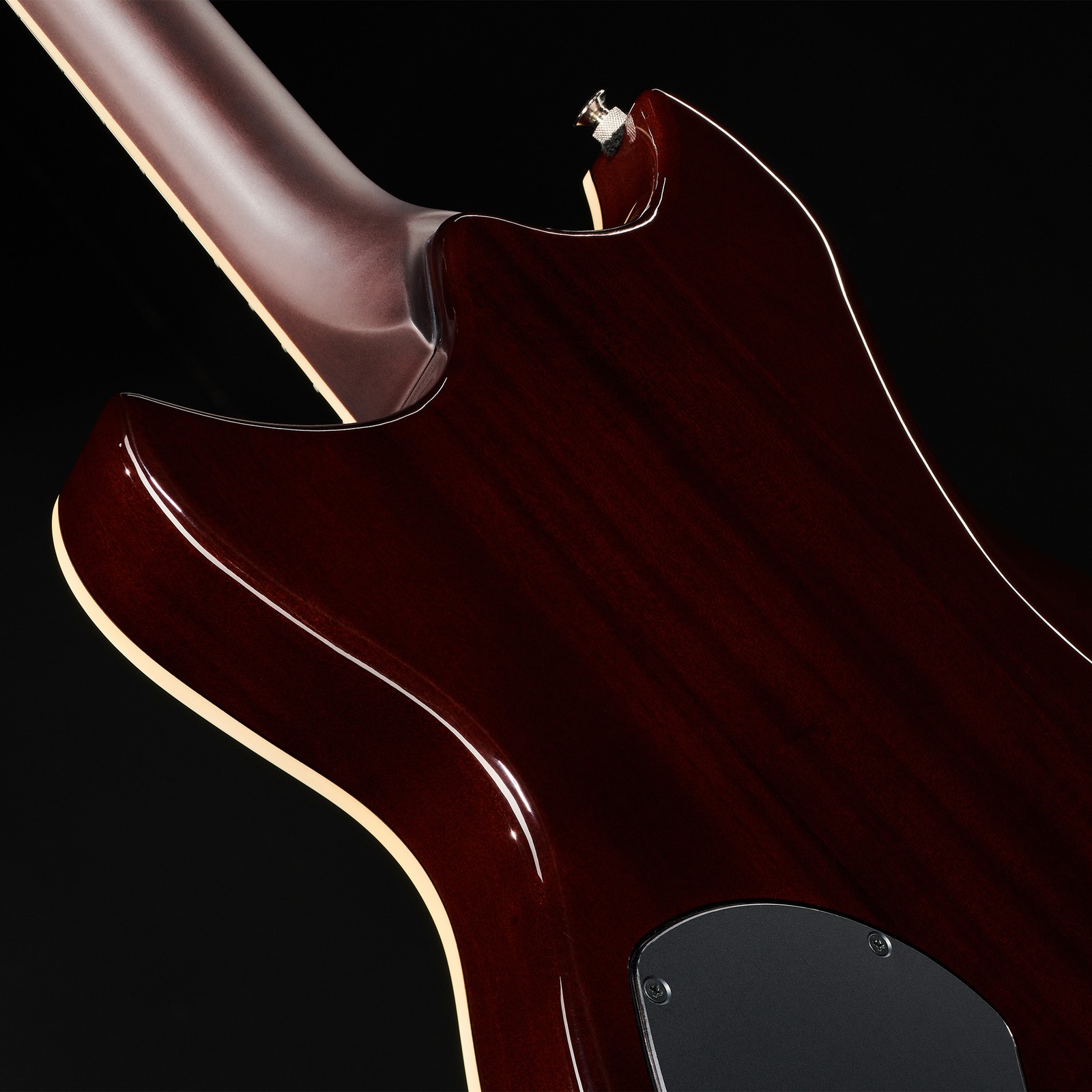 Rückseite der Yamaha Revstar RSS02T Black