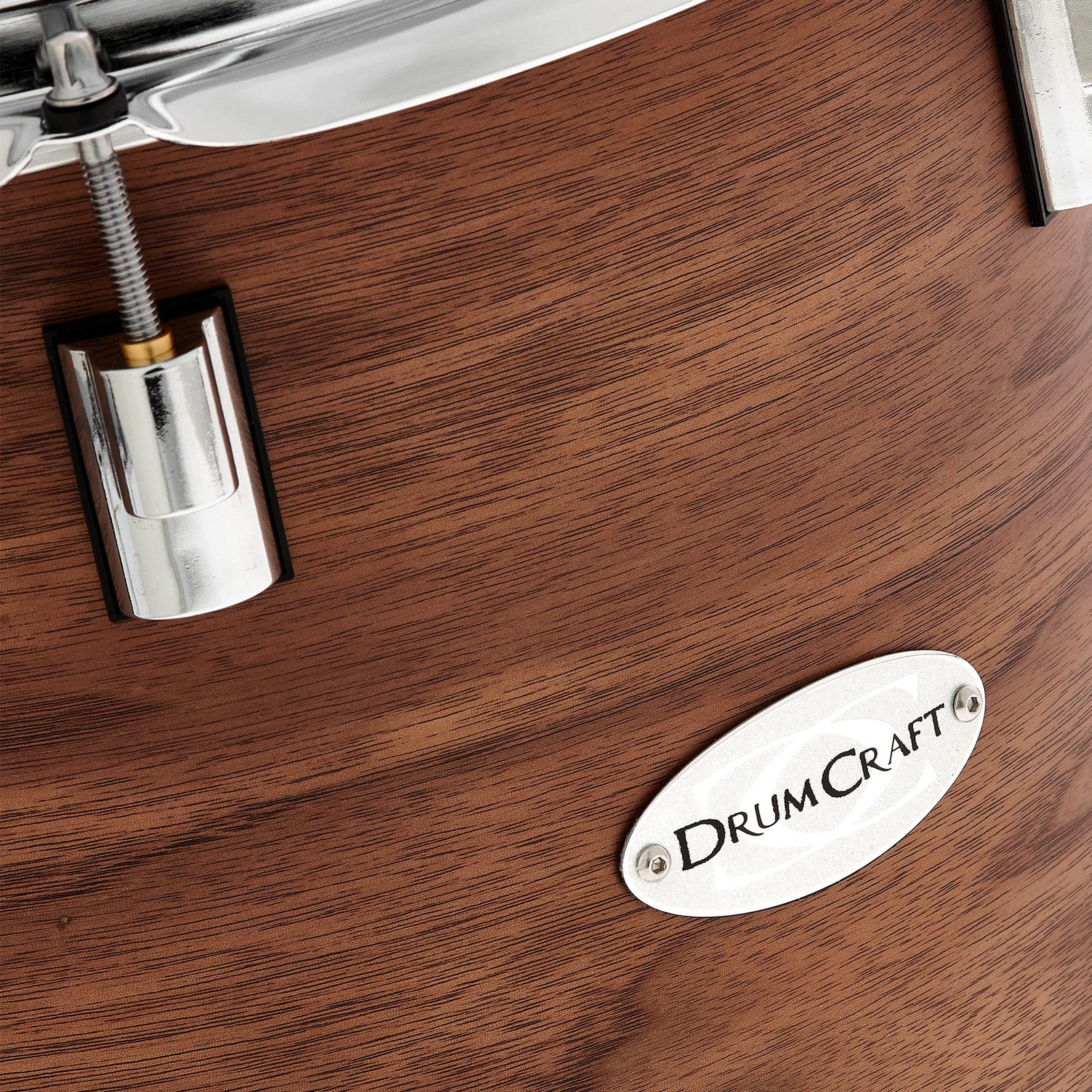 DrumCraft Concert Tom 13"x11" W/M DB, Logo