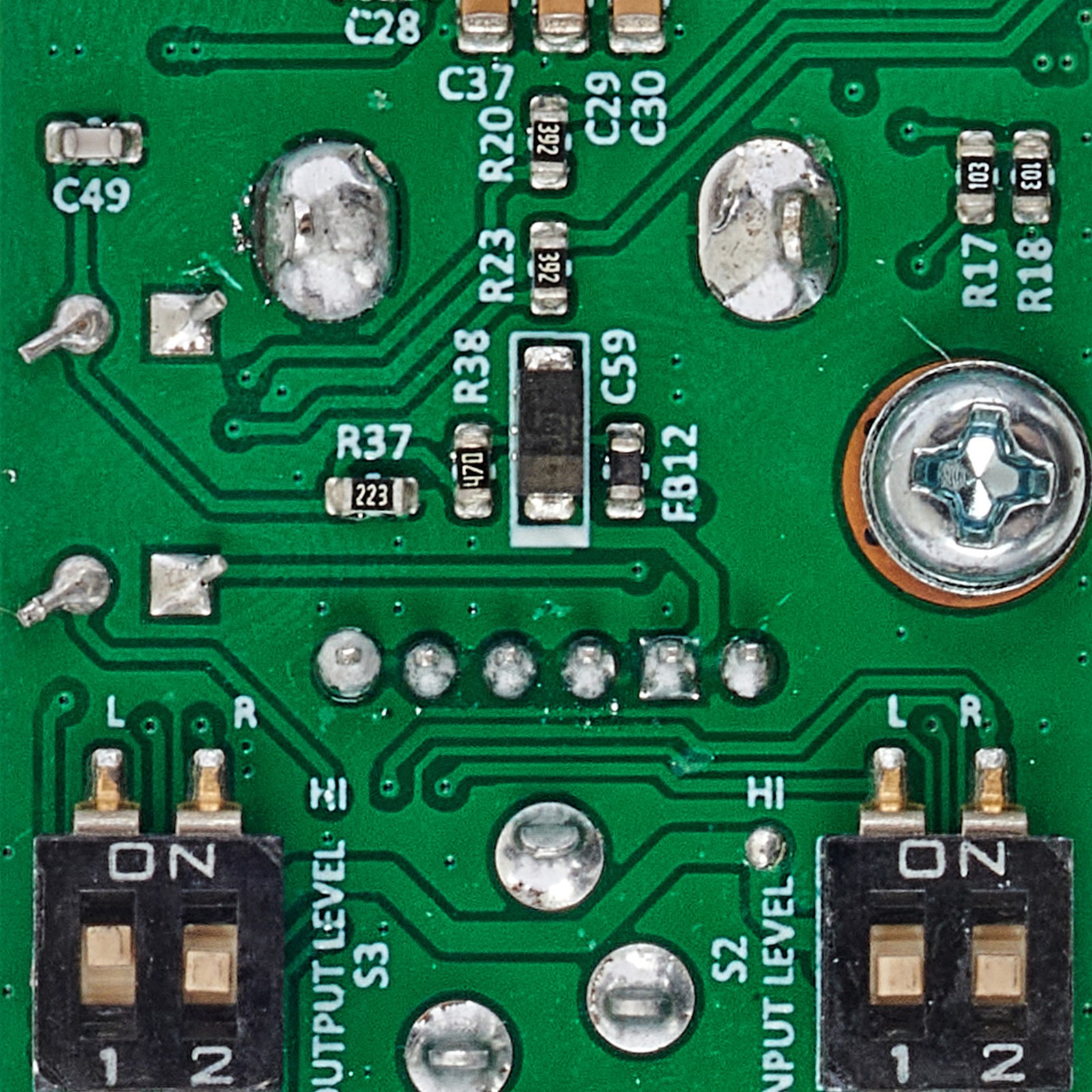 Behringer Cu1A, Detail des Eurorack Modul