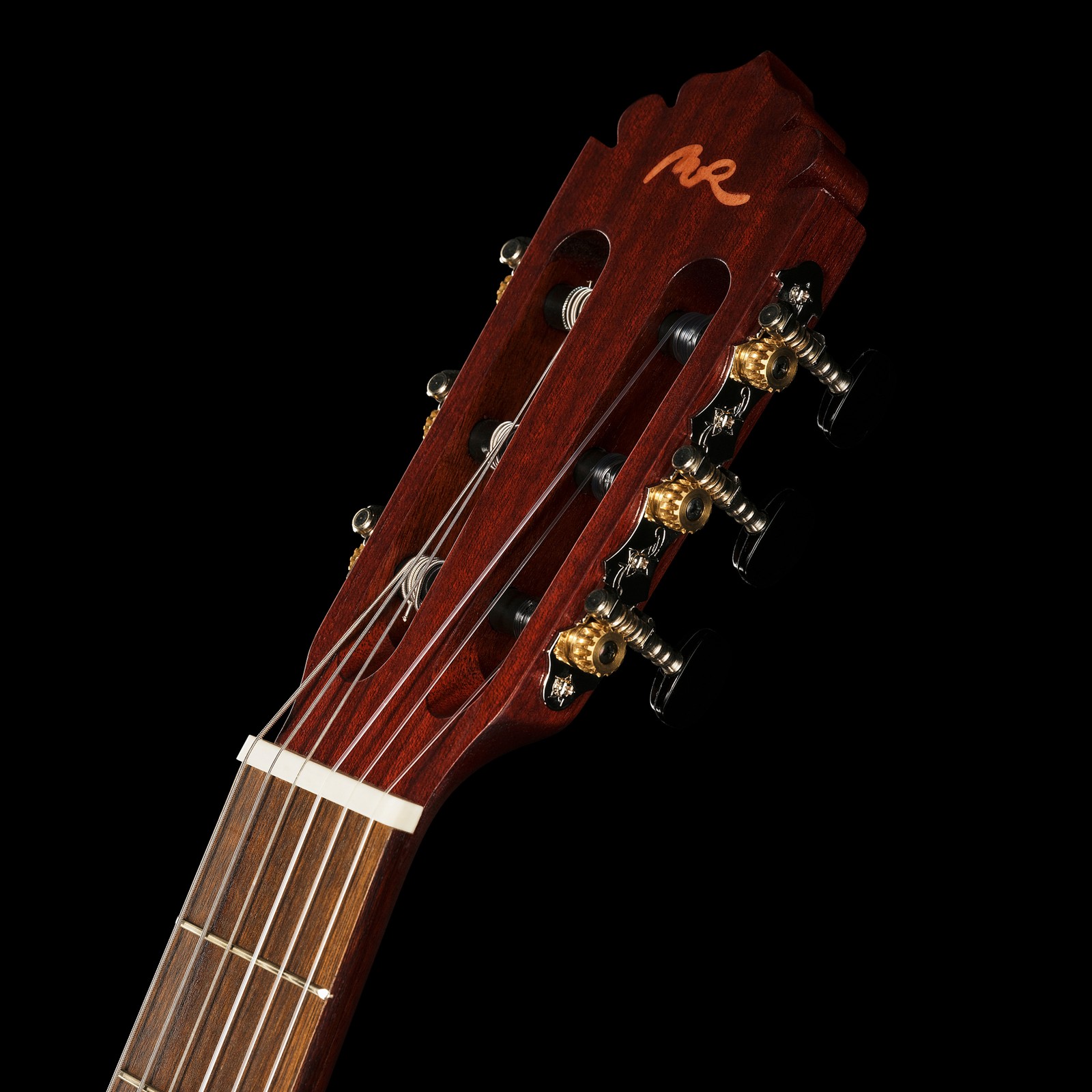 Manuel Rodriguez T-62 Konzertgitarre Kopfplatte