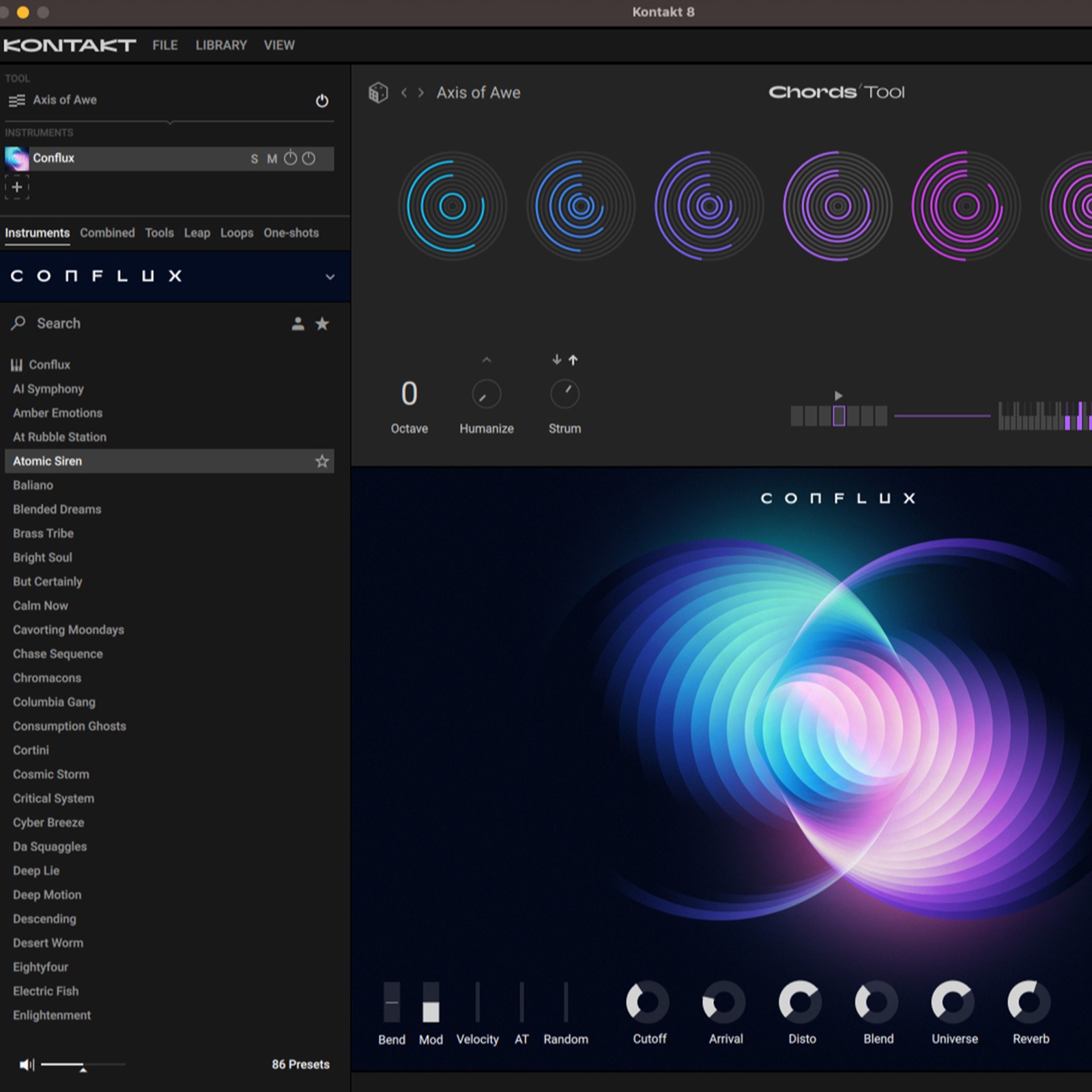 Native Instruments Kontakt 8, Detail