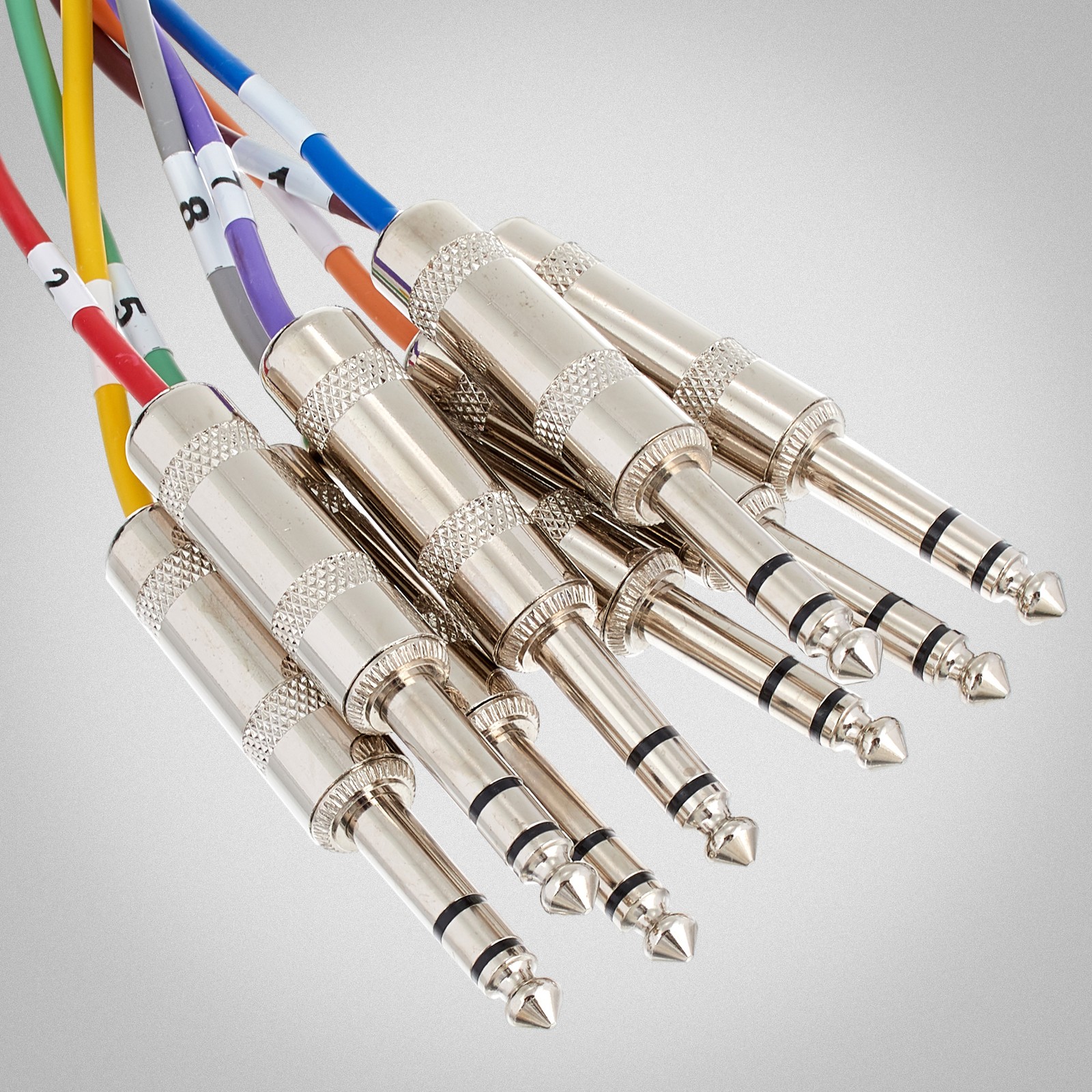 Hosa DTP-804, Symmetrisches 8-fach Multicore