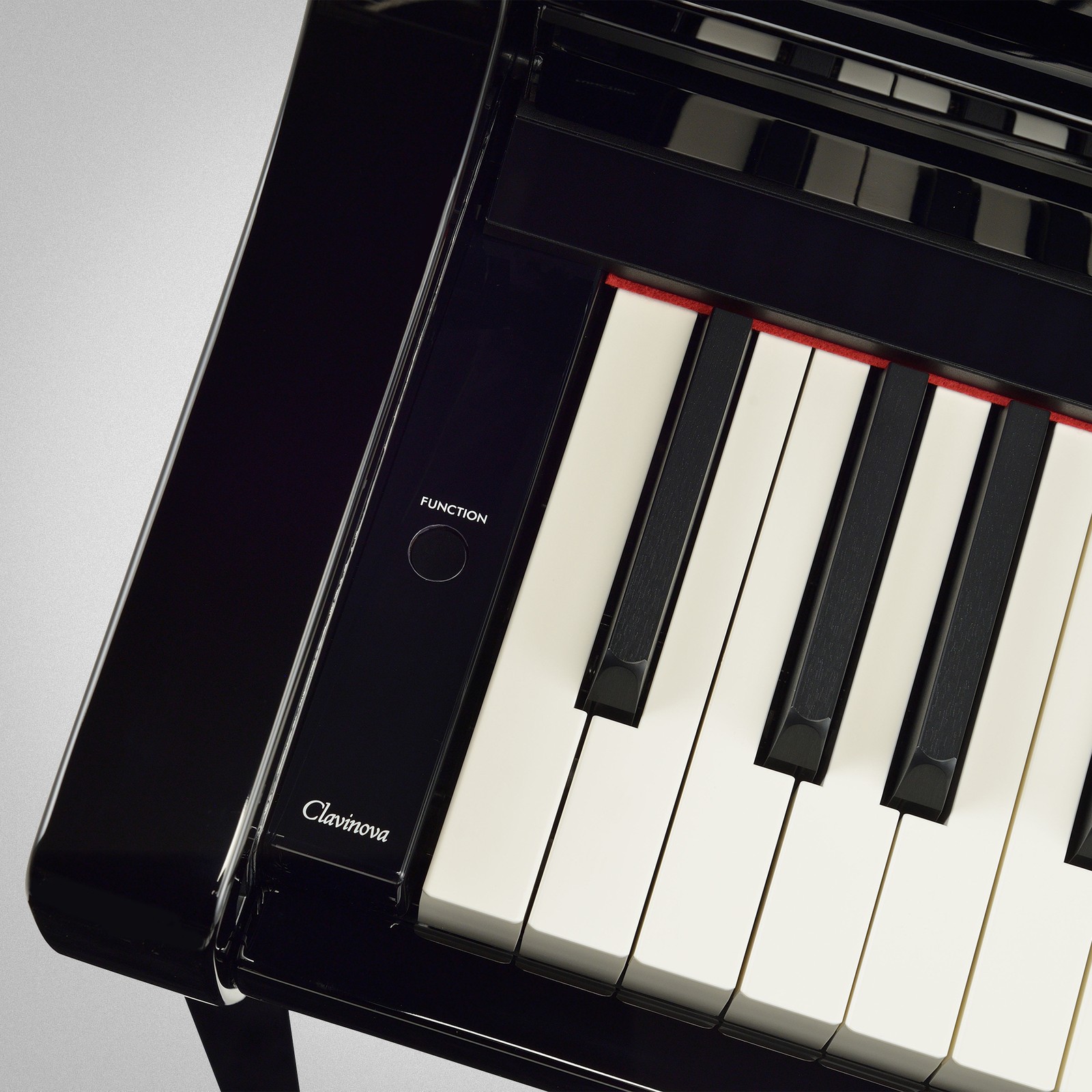 Yamaha CSP-275 PE, Detail des Digitalpiano