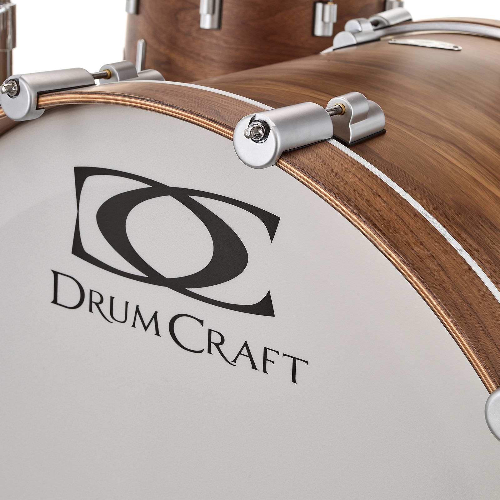 Logo auf dem DrumCraft Series 6 2up 2down Satin Natl