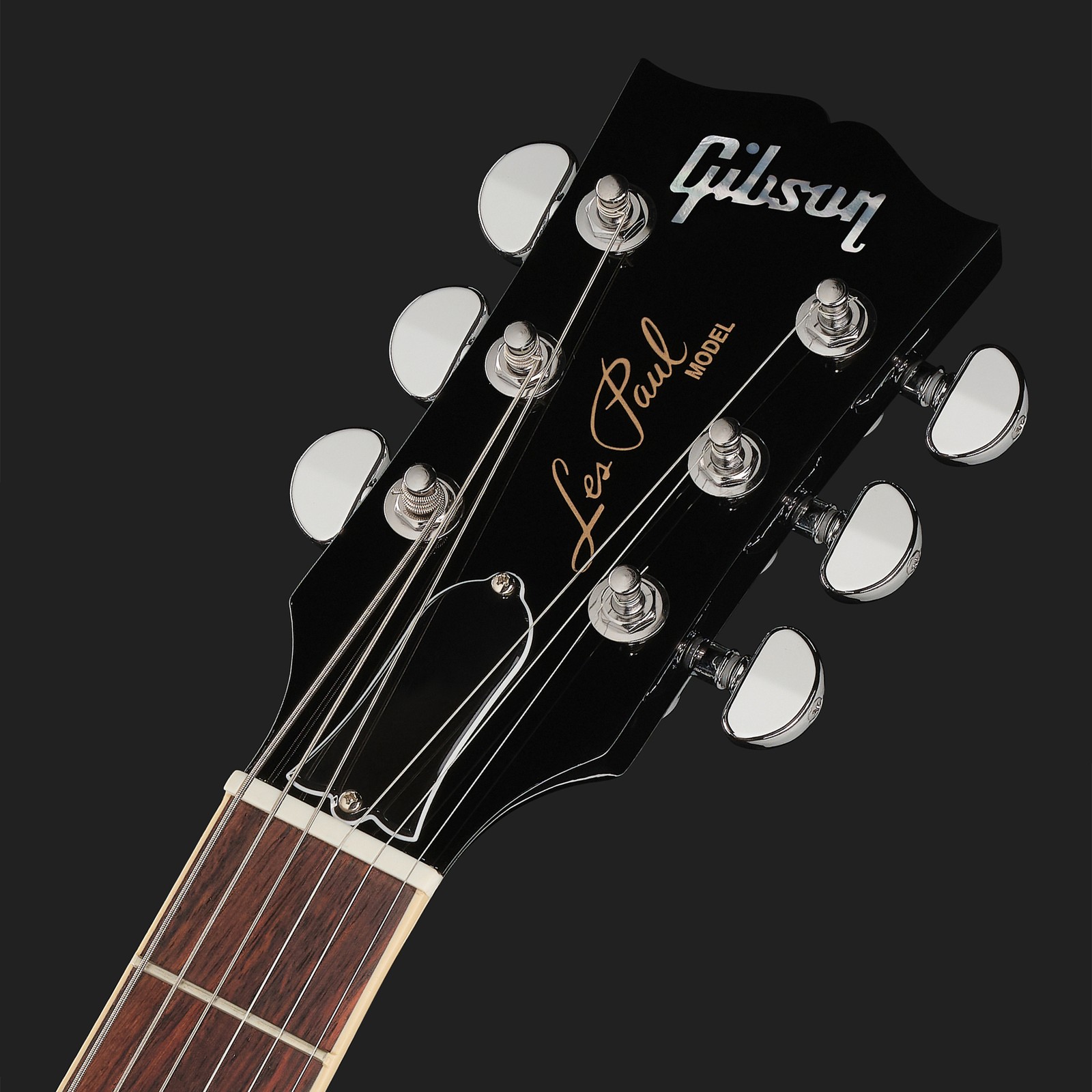 Kopfplatte der Gibson Noel Gallagher LP Standard EB