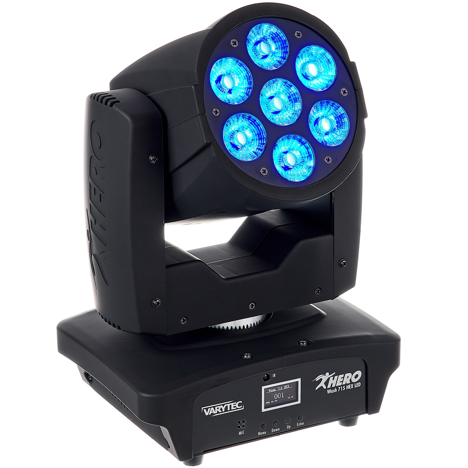 Varytec Hero Wash 715 HEX LED