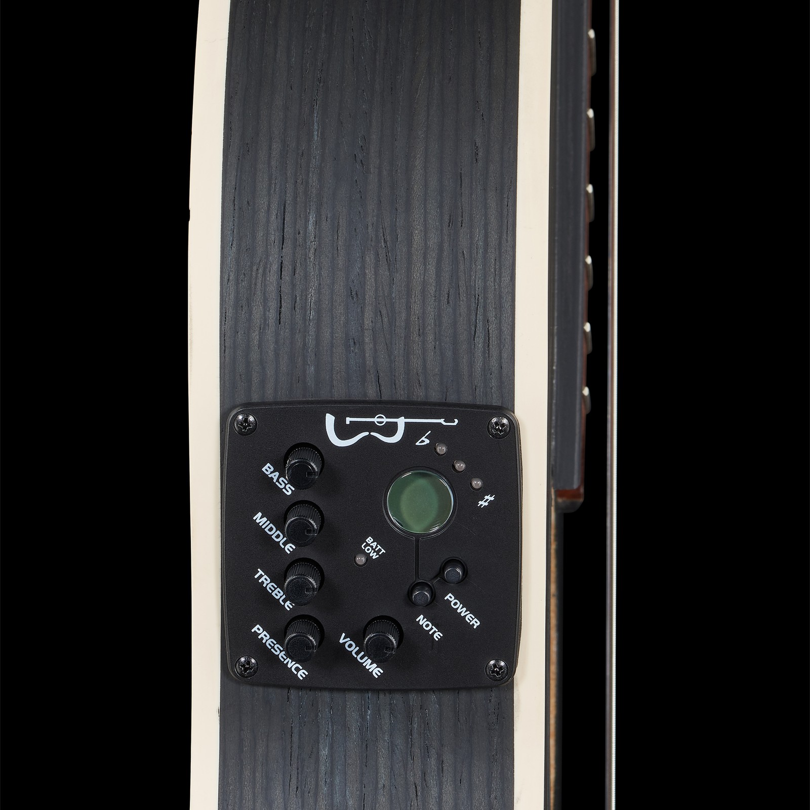 Thomann Classica Fusion 3BK CW Slim, Detail