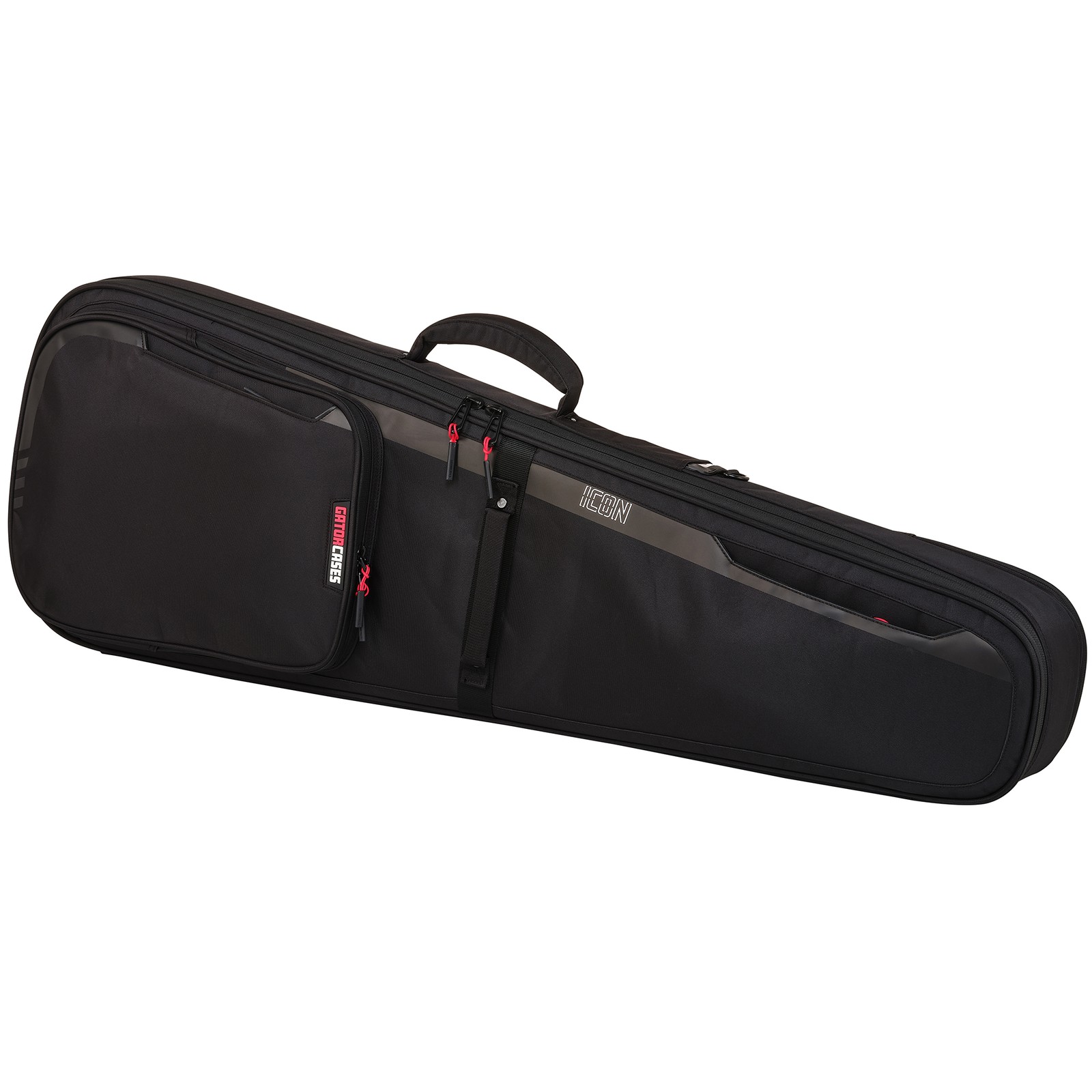Gator Icon Electric Guitar Gigbag, black