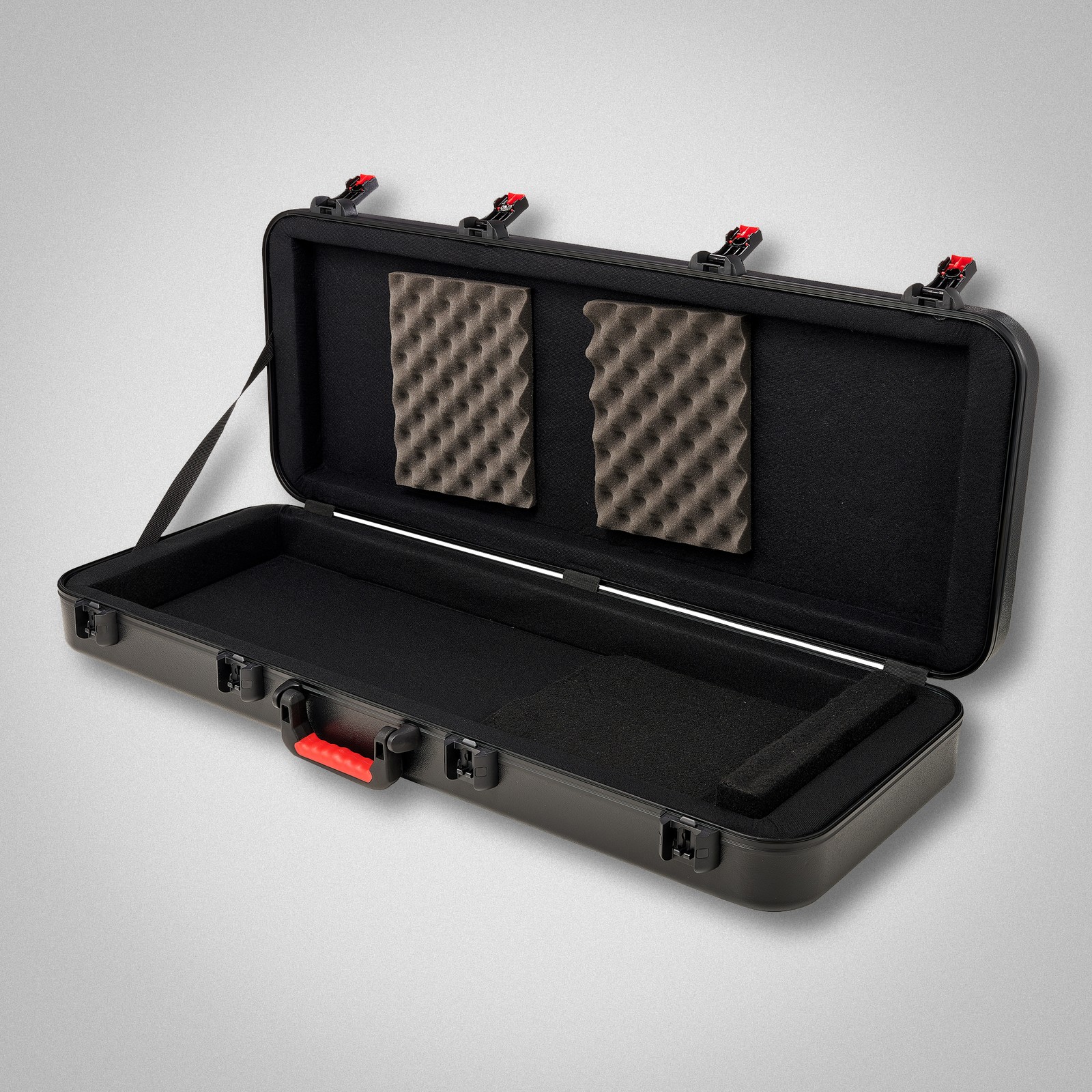 Gator TSA 49 Keyboardkoffer, Keyboardcase offen