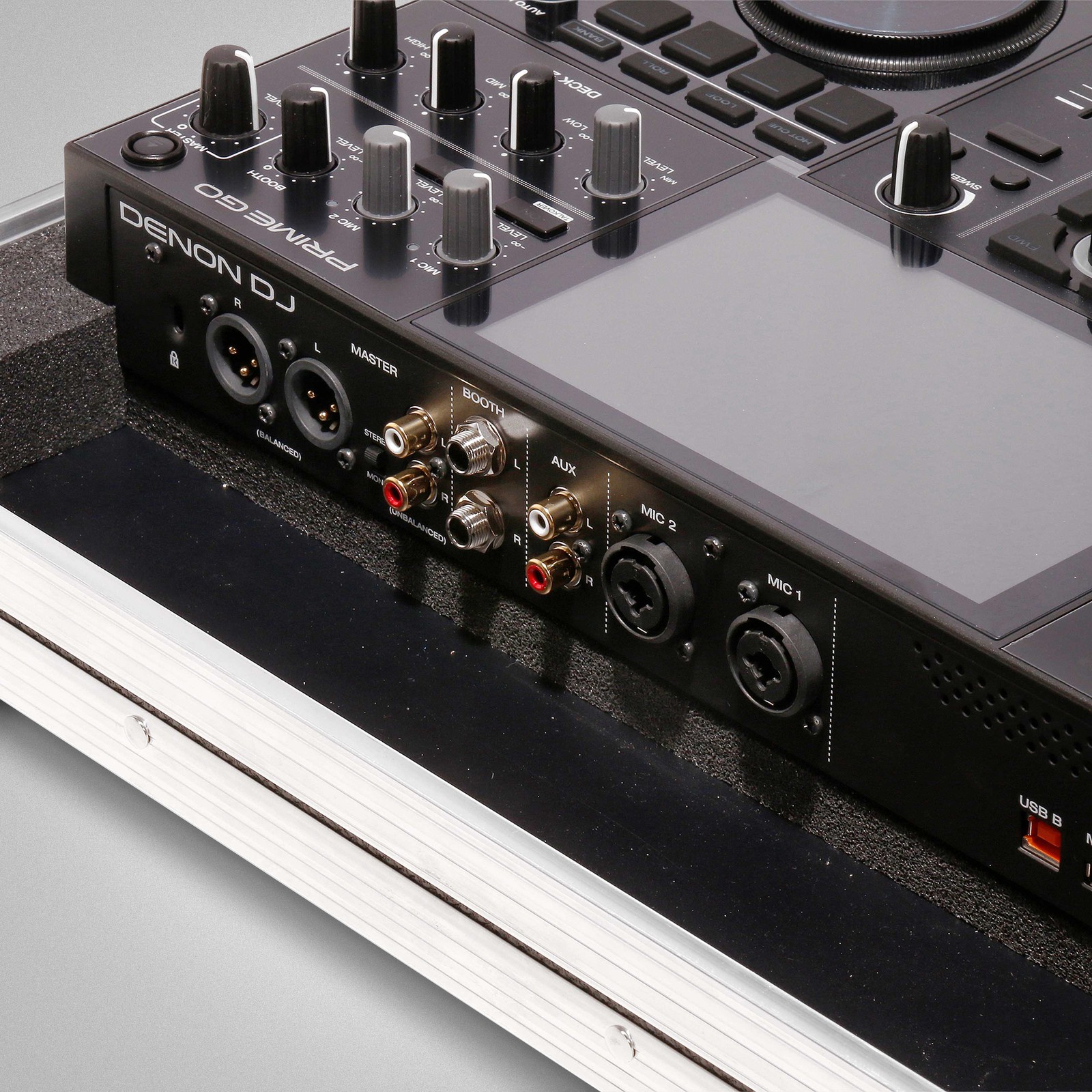 Thon Case Denon DJ Prime Go, Detail