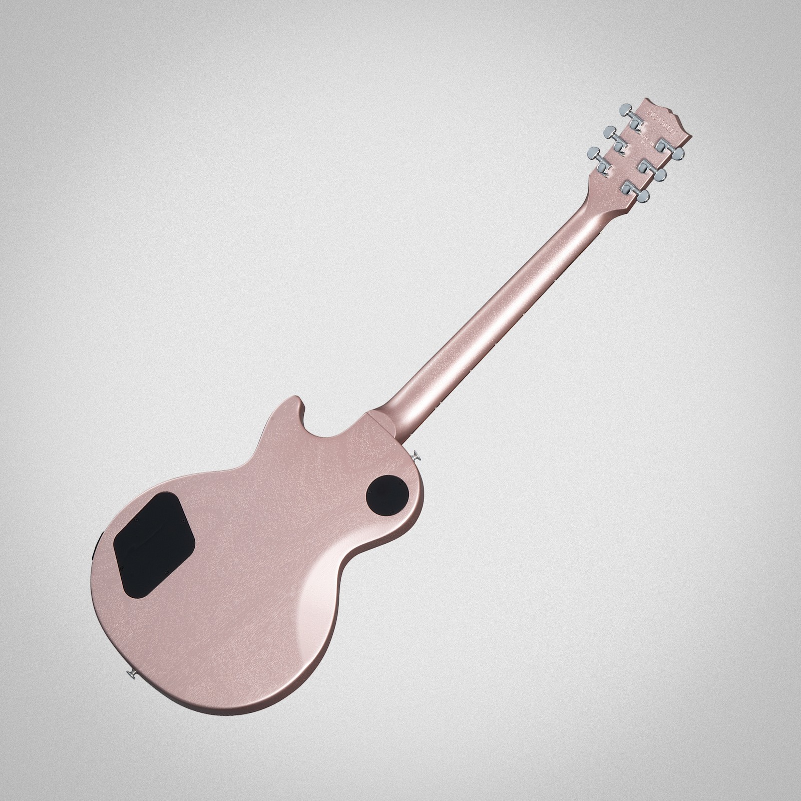 Gibson Les Paul Modern Lite RGS, Rückseite