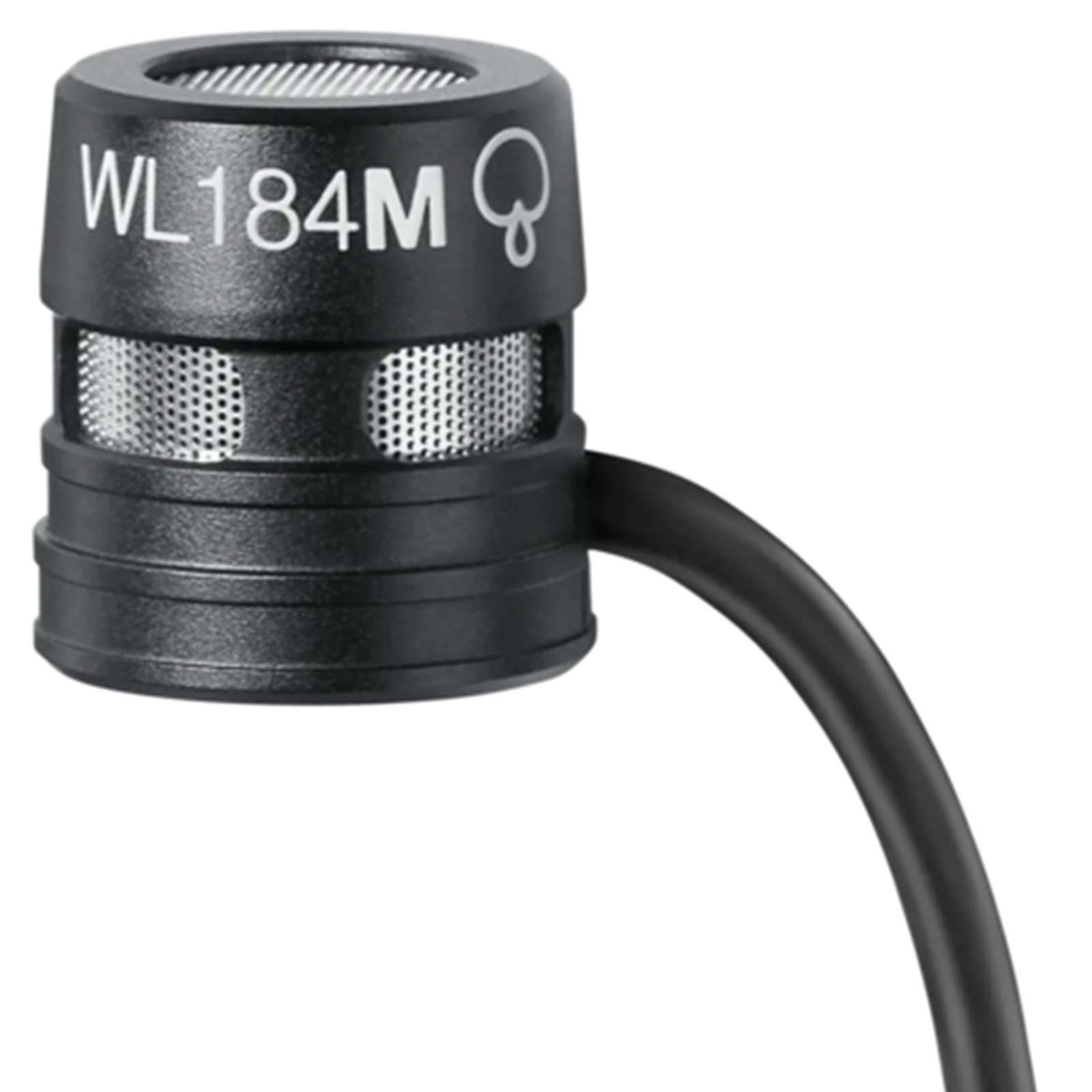 Shure WL184M Black