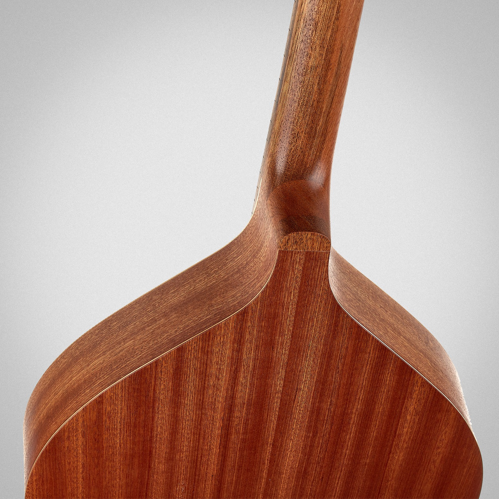 Rücken und Zargen aus Sapele, Rücken und Zargen aus Sapele