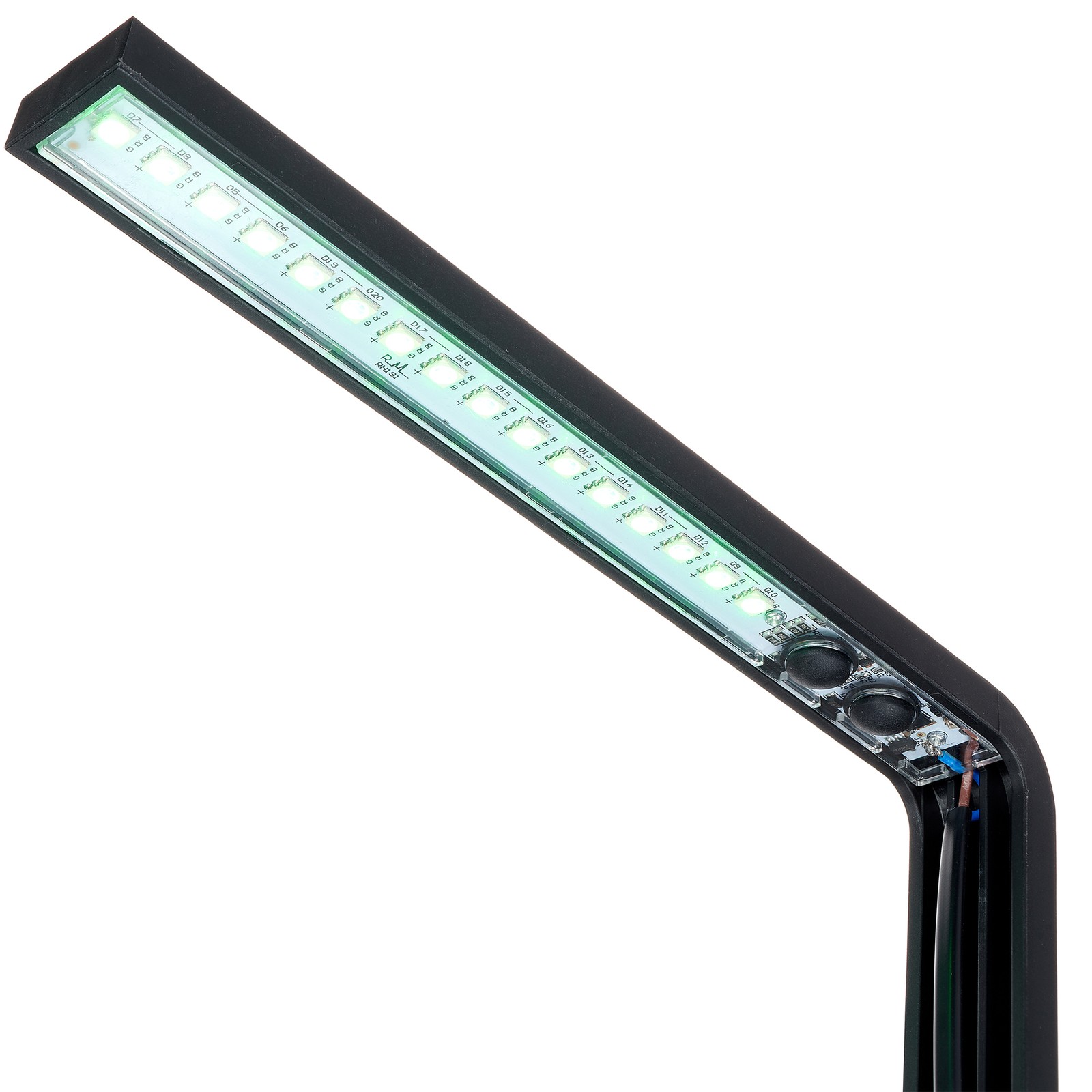 Rockboard LED Light UNI, Lichtbeispiel