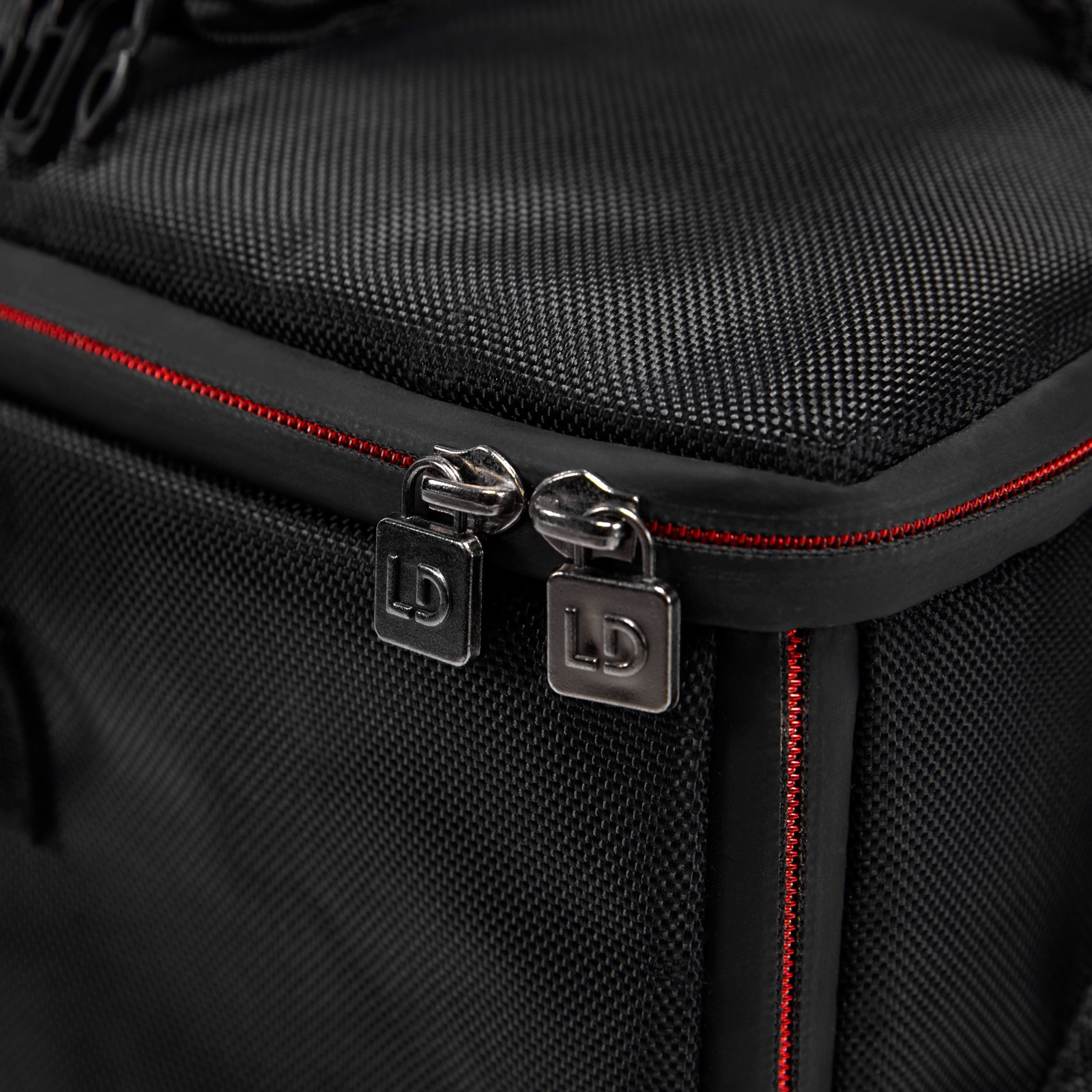 Reißverschluss des LD Systems ANNY 8 Backpack
