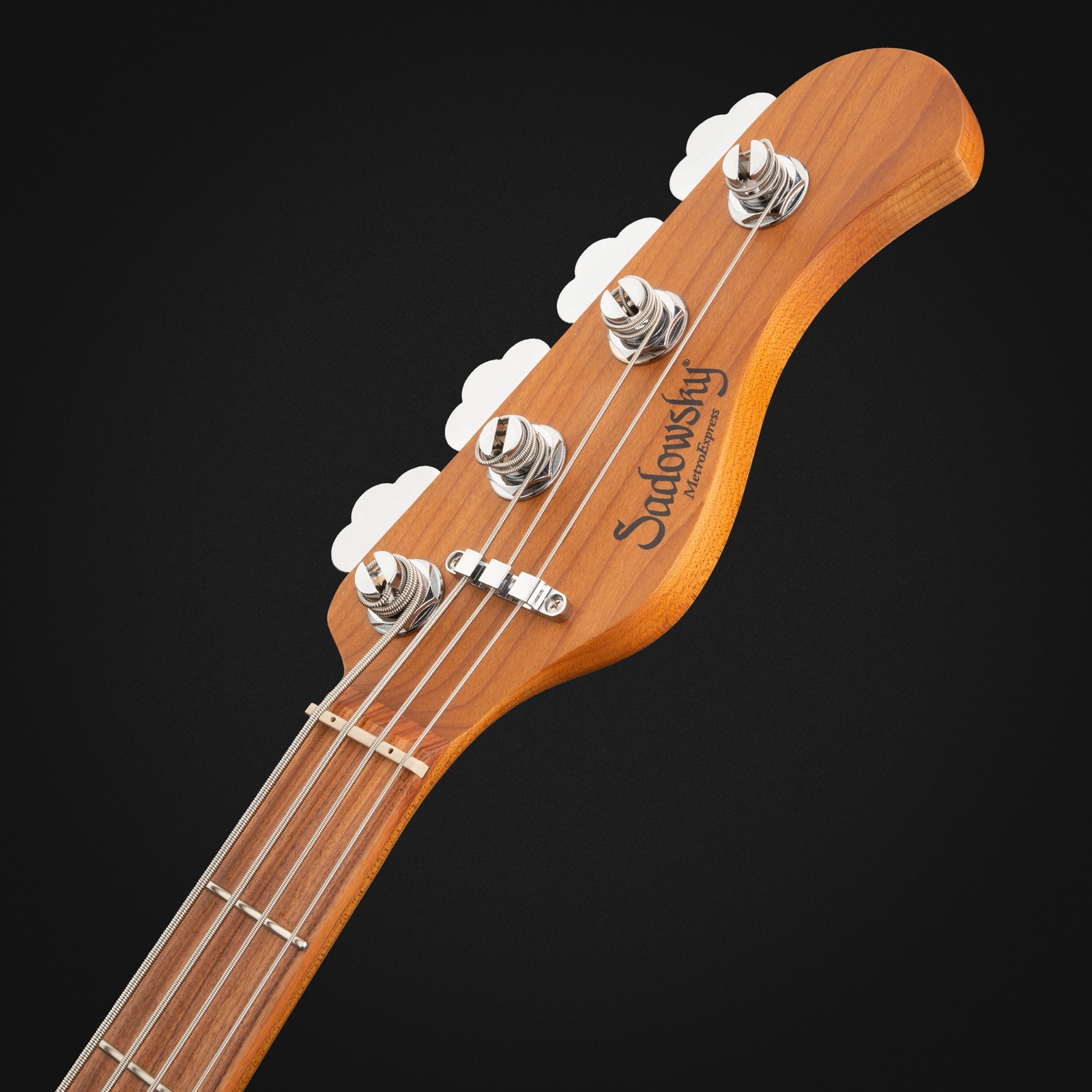 Kopfplatte des Sadowsky MetroExp24 Modern 4 Morado BK