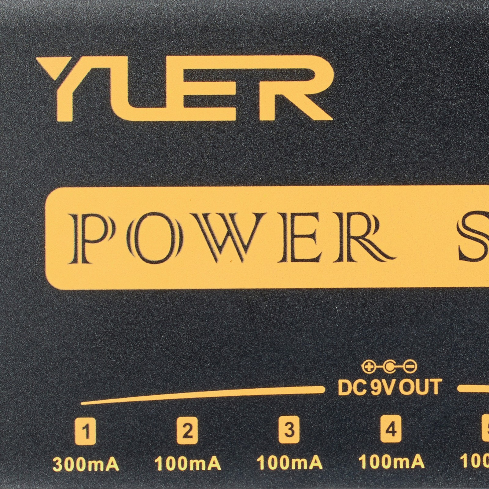 Yuer PR-02 Rechargeable Power Supp., Logo