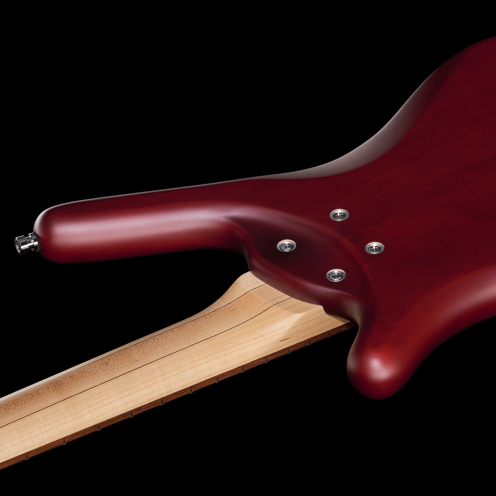Warwick RB Corvette B 4 BRTS, bass guitar, rear view