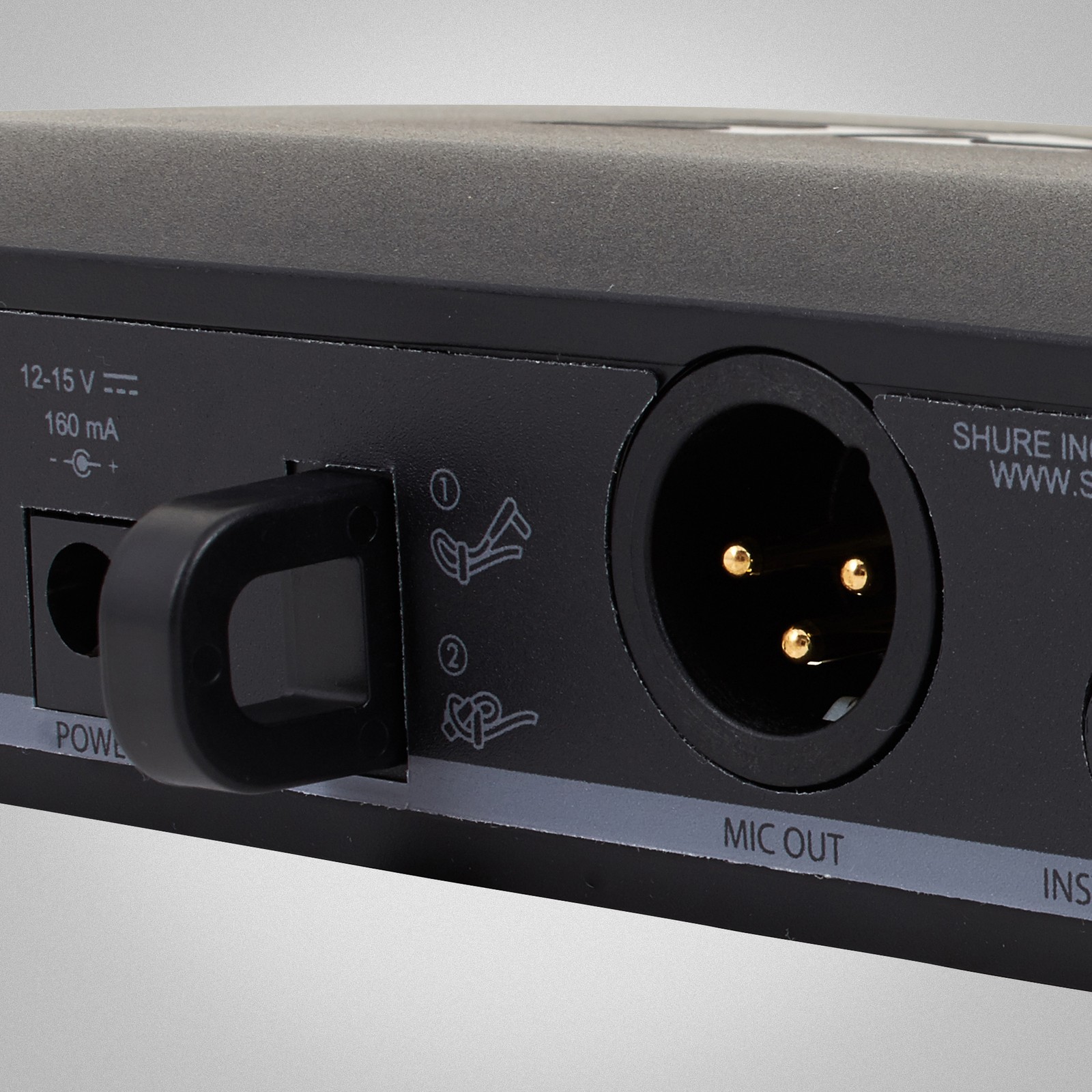 Shure BLX4 S8, Detail