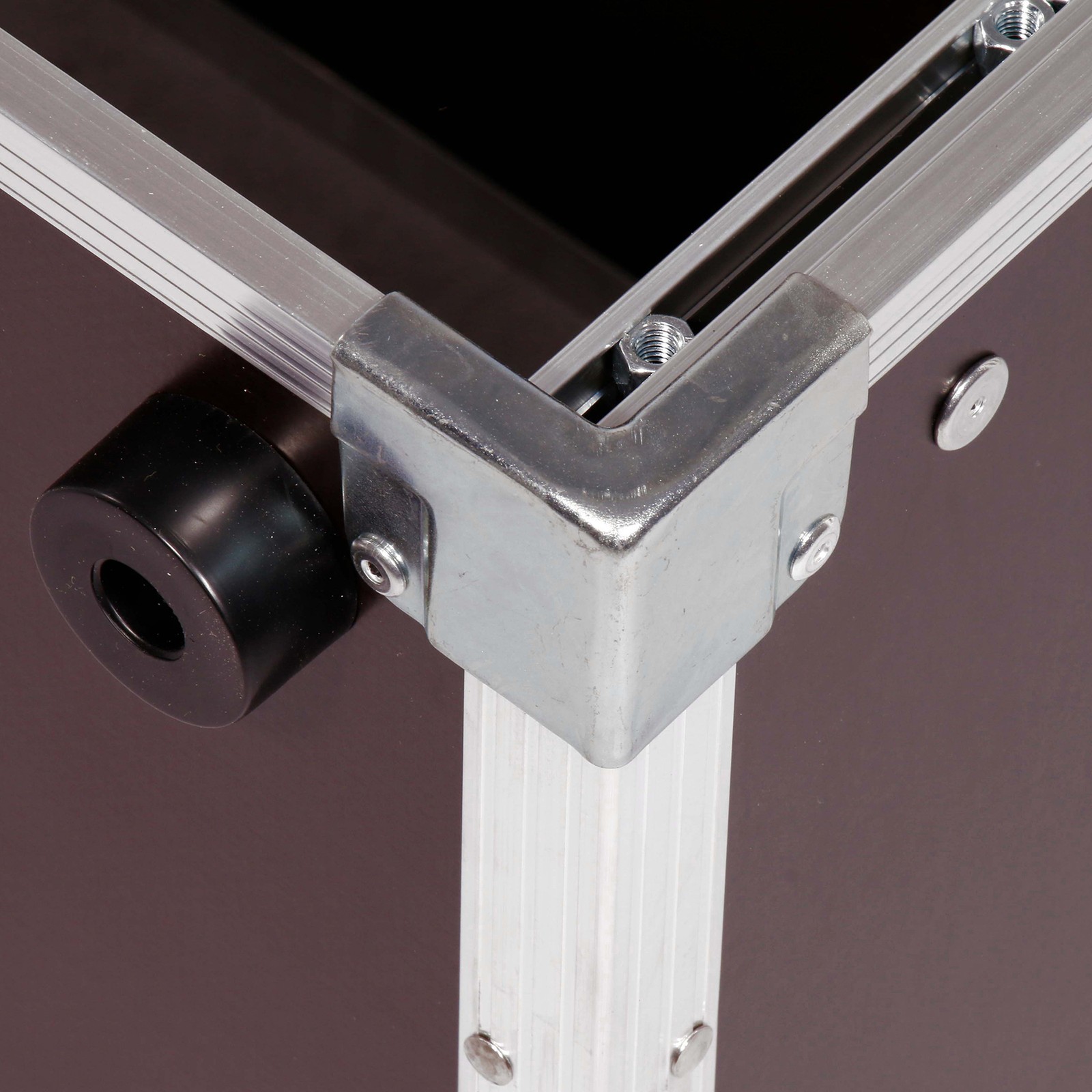 Thon Studio Rack 6HE 38, 25 x 25 mm Aluprofil