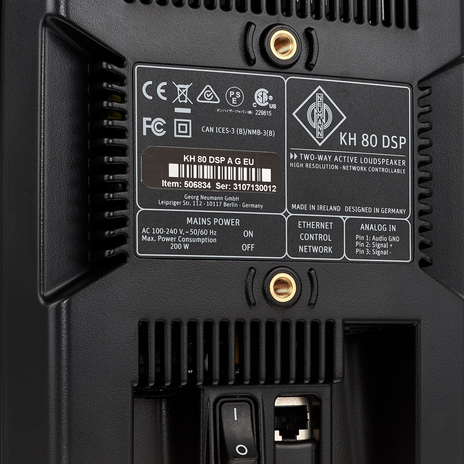 Neumann Monitor Alignment Kit 3