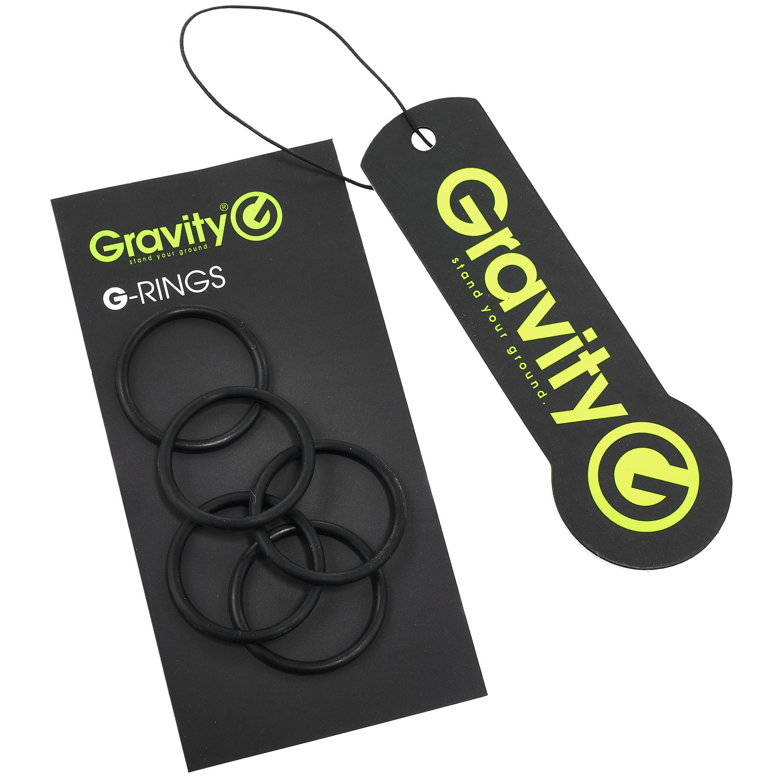 Gravity SP 5212 B Speaker Stand, Rings