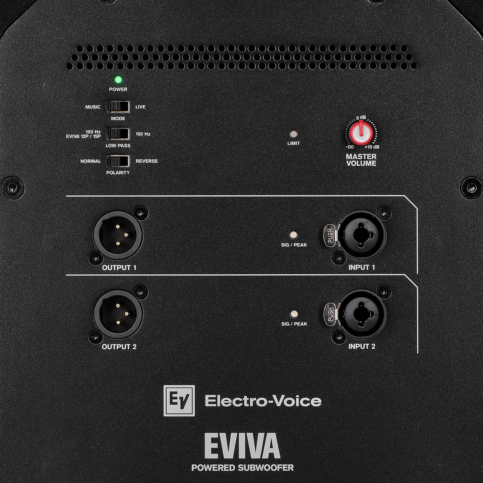 EV EVIVA 18SP,  Rückseite