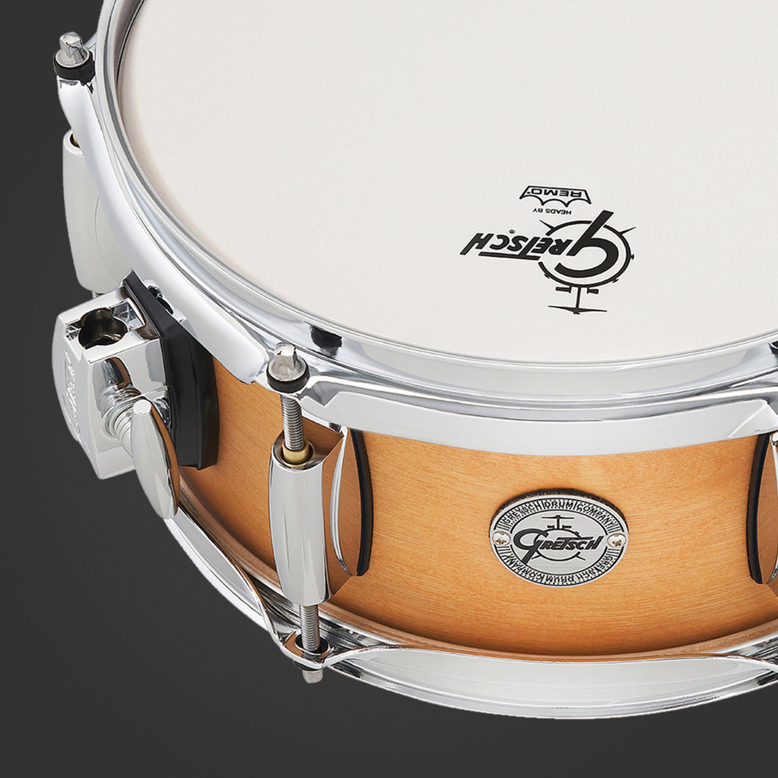 Detail der Gretsch Drums 10"x05" Full Range Birch Snare Drum