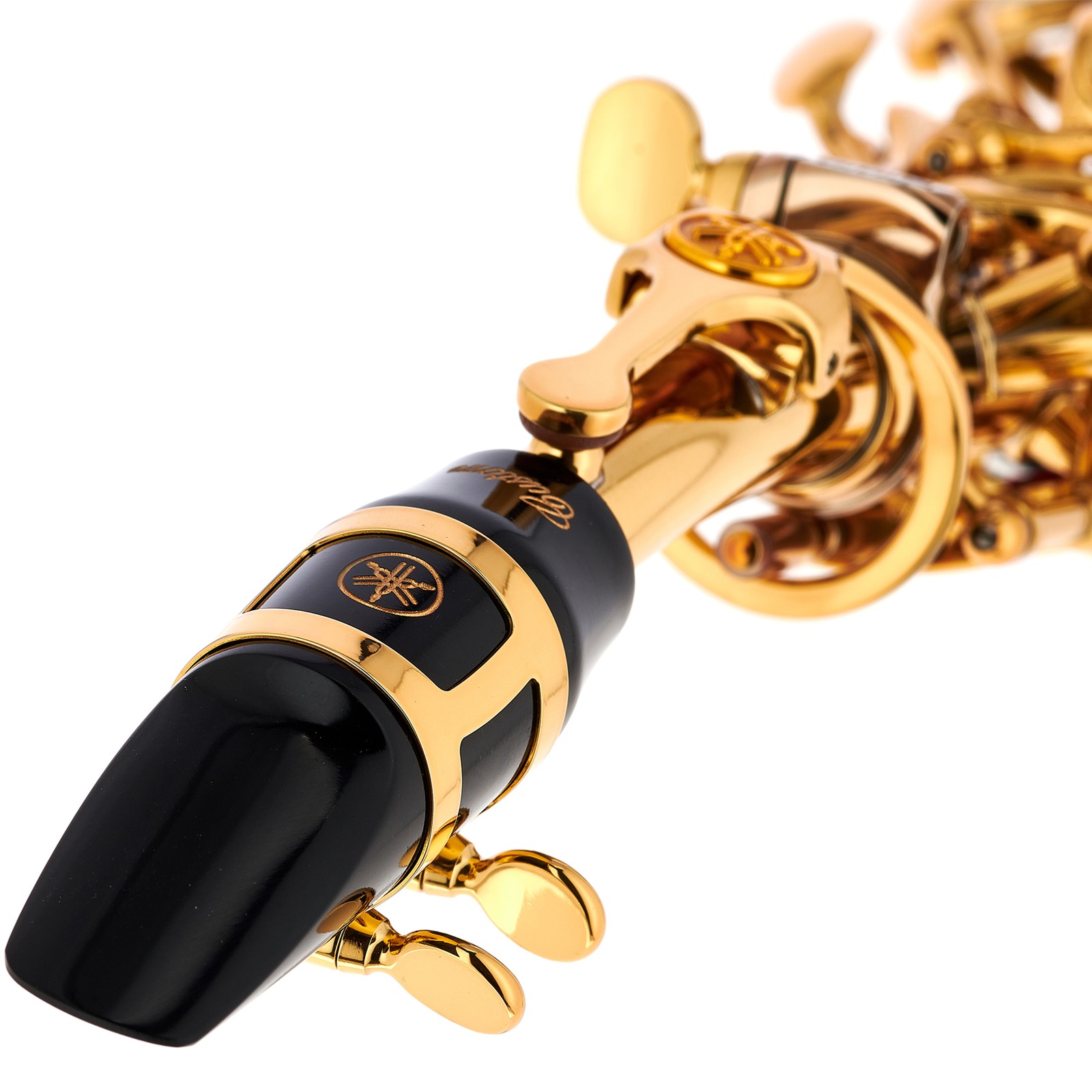 Yamaha YSS-875 EX, Detail Mundstück