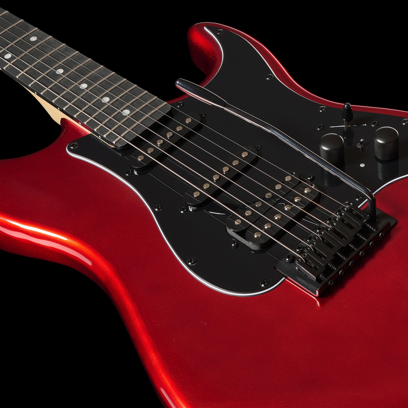 Decke der Harley Benton ST-JAMster SCA