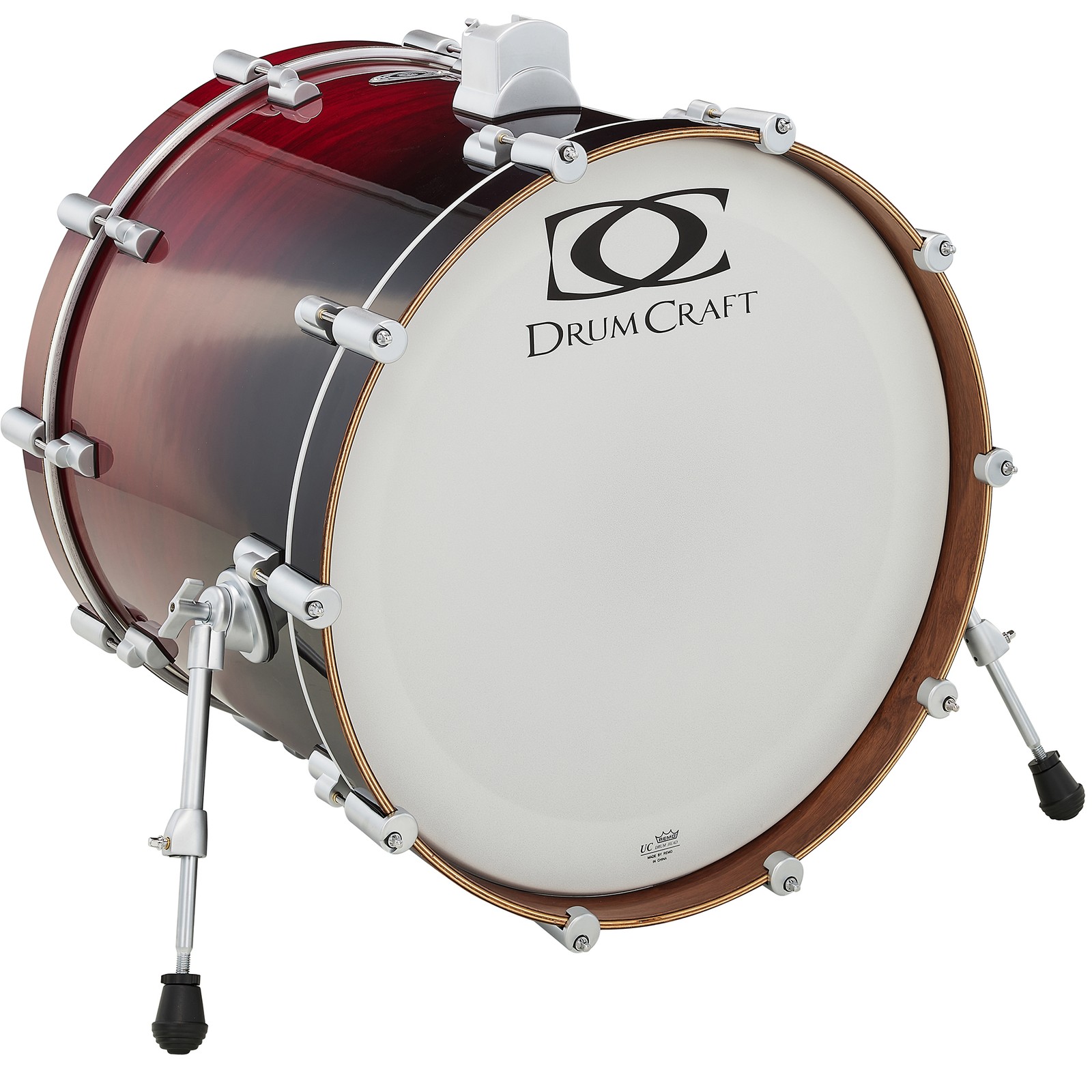 DrumCraft Series 6 22"x18" BD BRF-WM