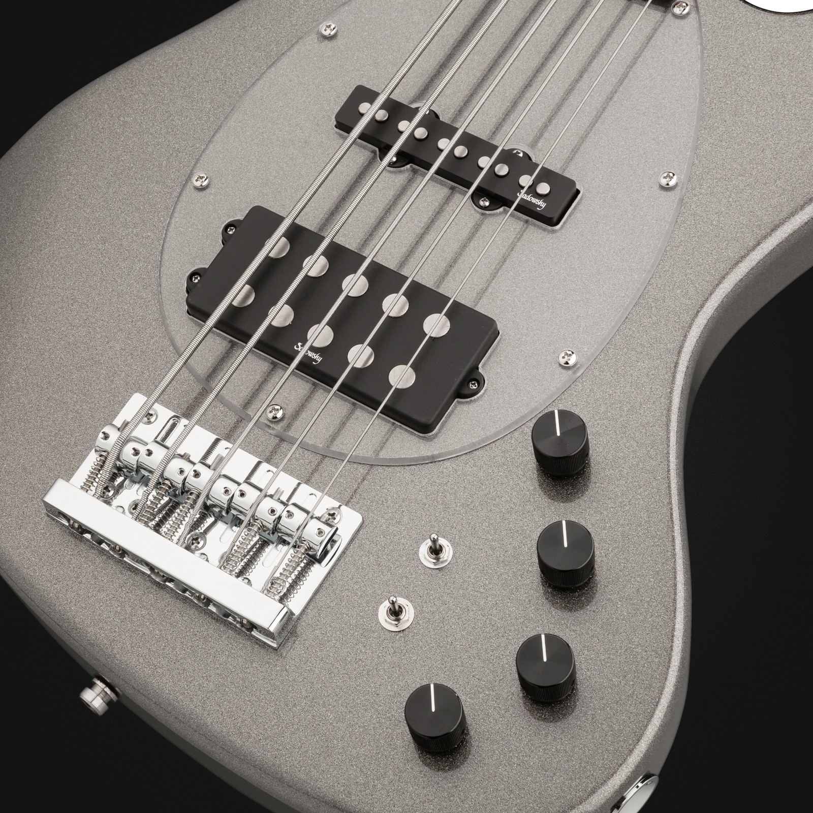 Decke des Sadowsky MetroExp21 Vint MJ5 Morado SIL