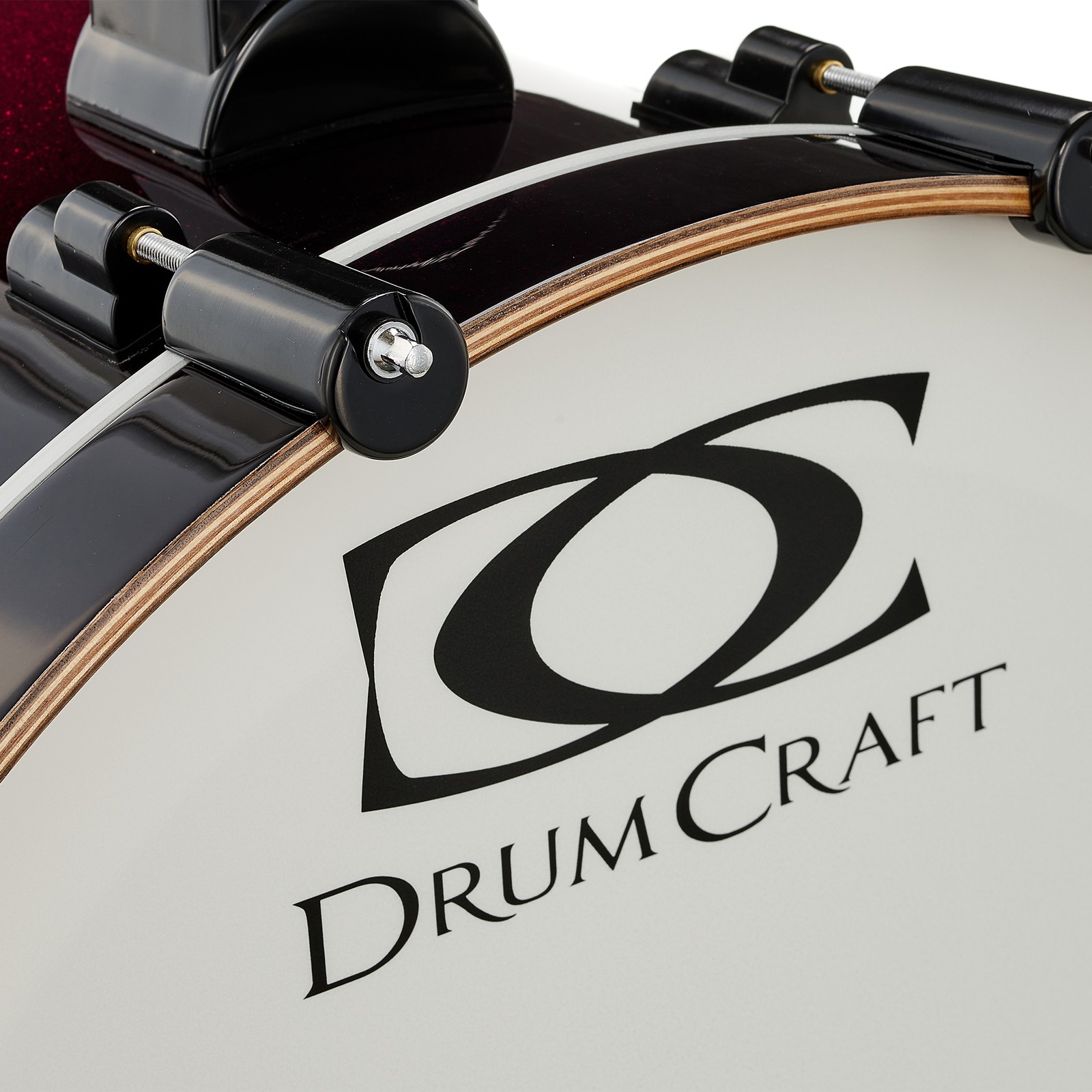 Logo auf der DrumCraft Series 6 20"x16" BD BP-WM