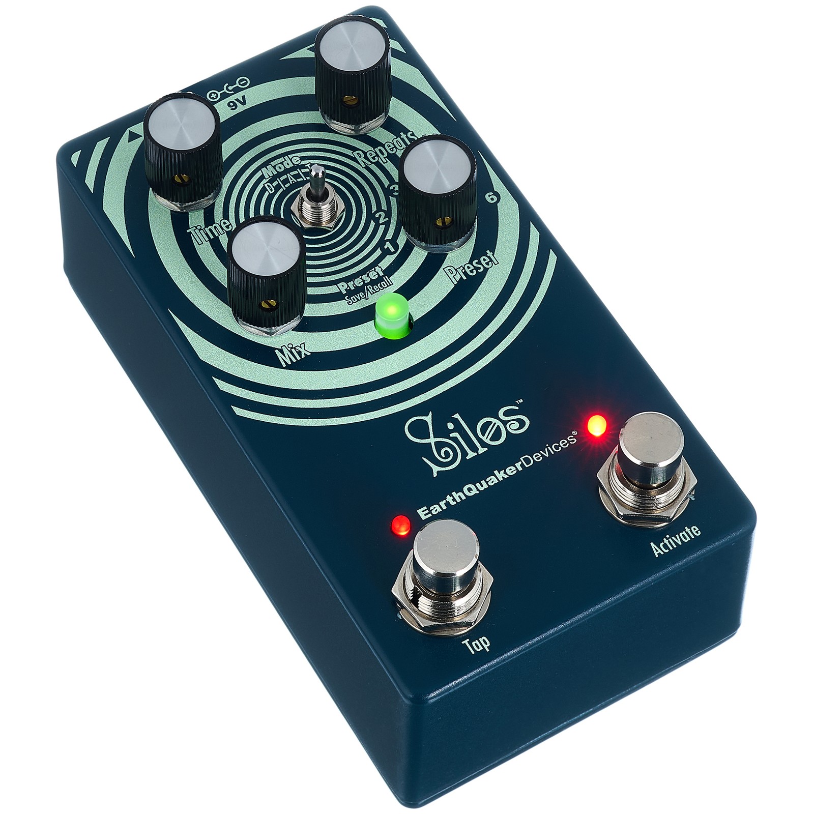 EarthQuaker Devices Silos Time Reflection