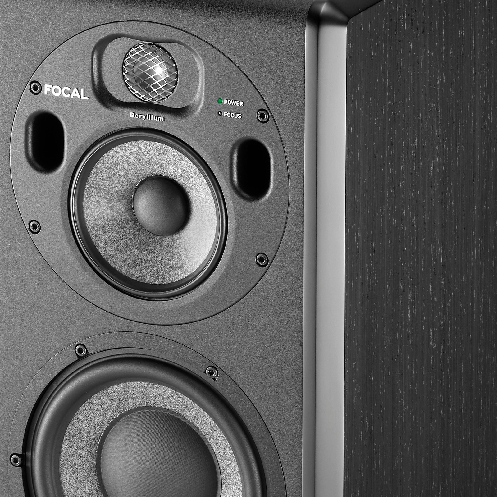 Detail des Focal Trio6 Black ST6