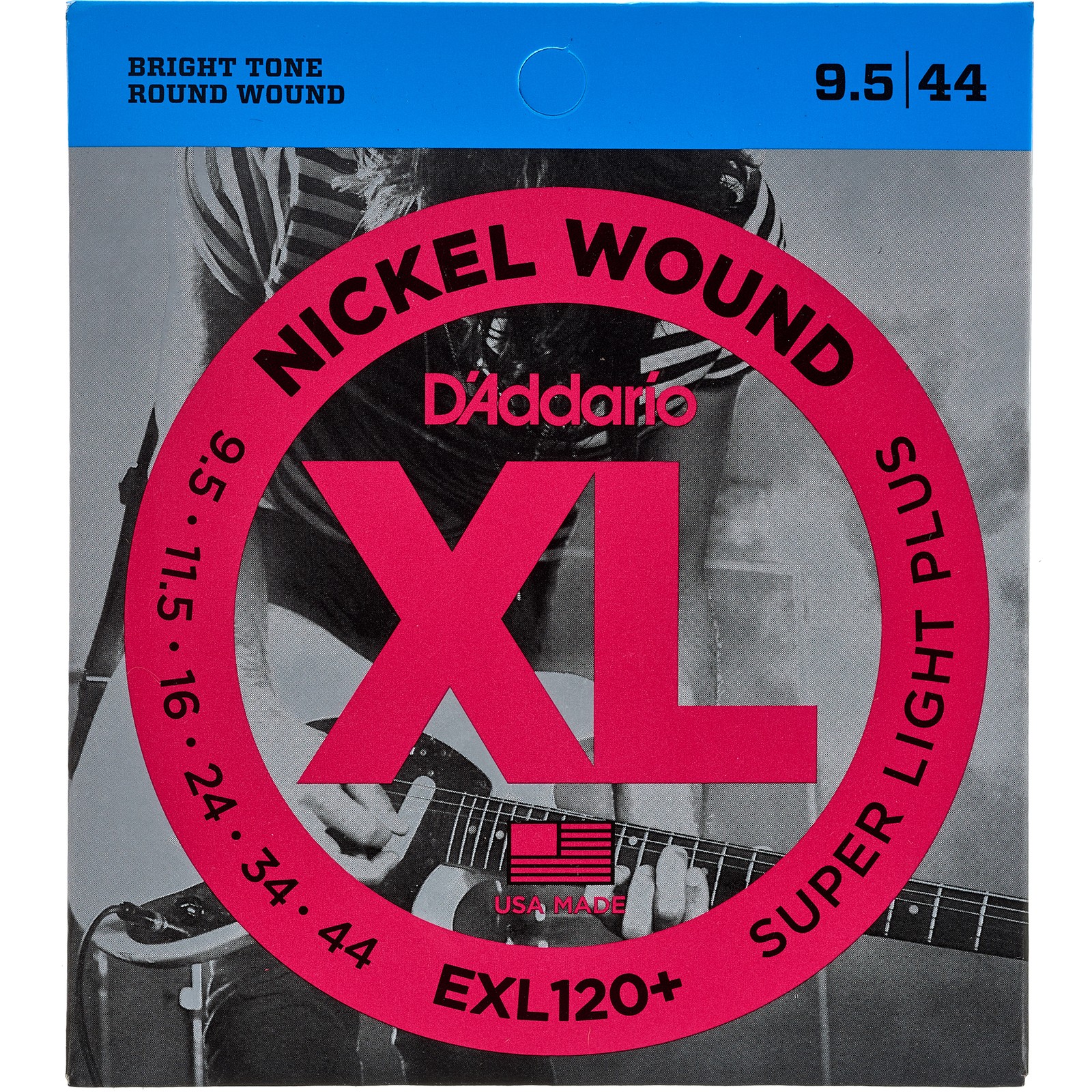 Daddario EXL120+ Saiten für E-Gitarre