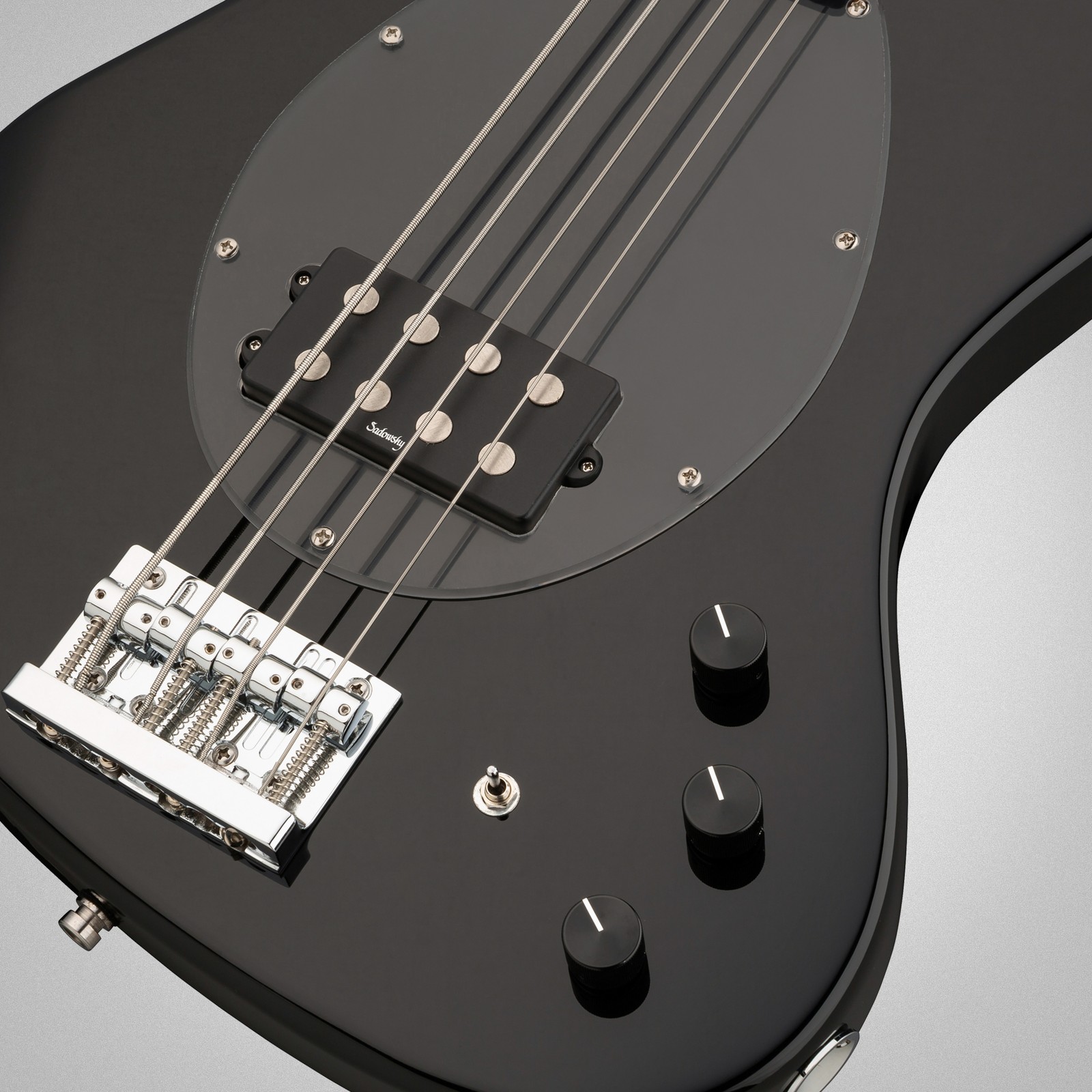 Sadowsky MetroExpress 21 Vintage M4 Morado BK, electric bass guitar, top