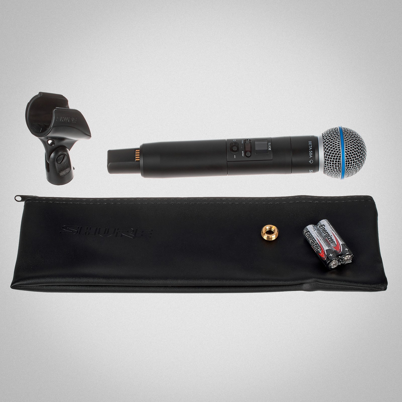 Shure SLXD2/Beta58 G59, Digitaler UHF Handsender