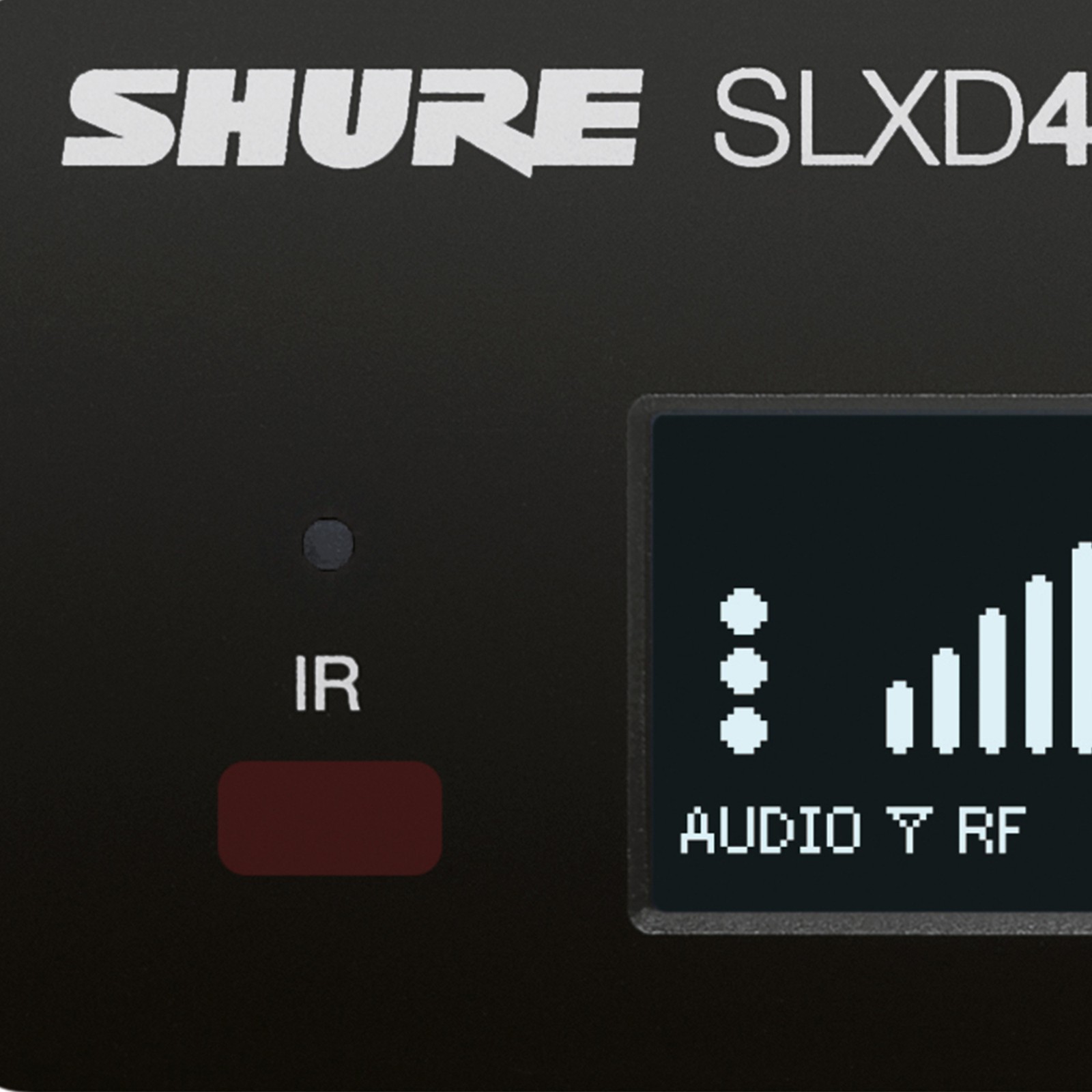 Shure SLXD4DE J53, Logo