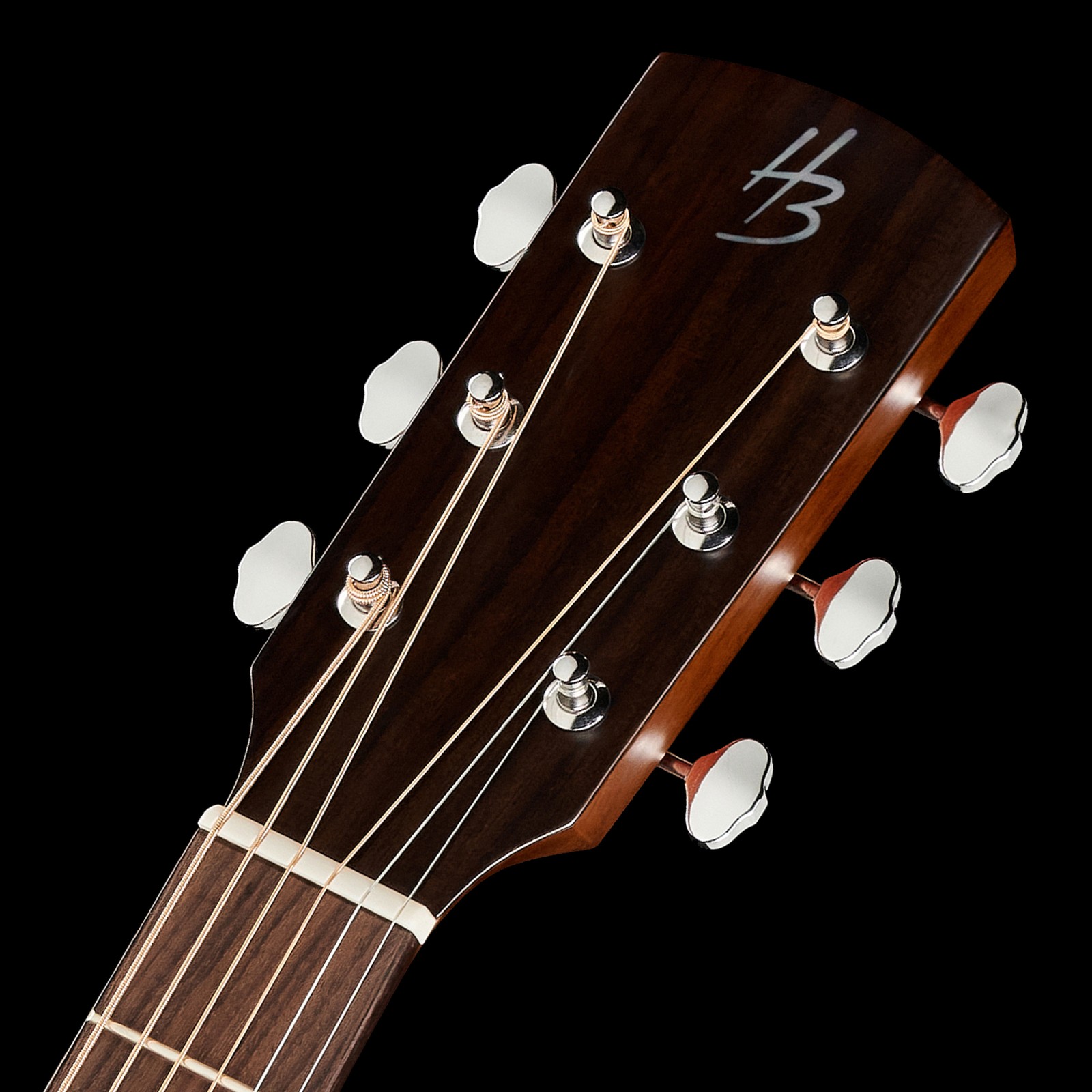 Kopfplatte der Harley Benton CLG-70SR CE SBK