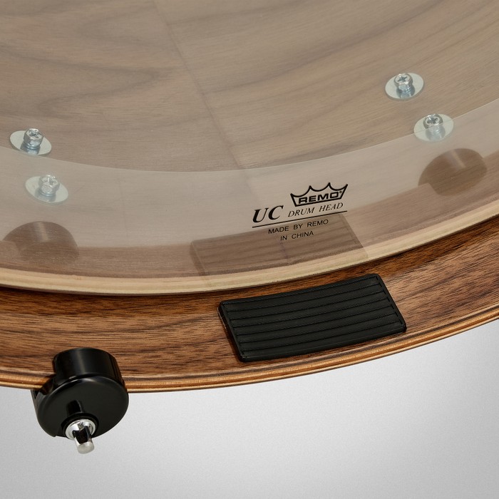 Hybridkessel aus Ahorn und Walnuss