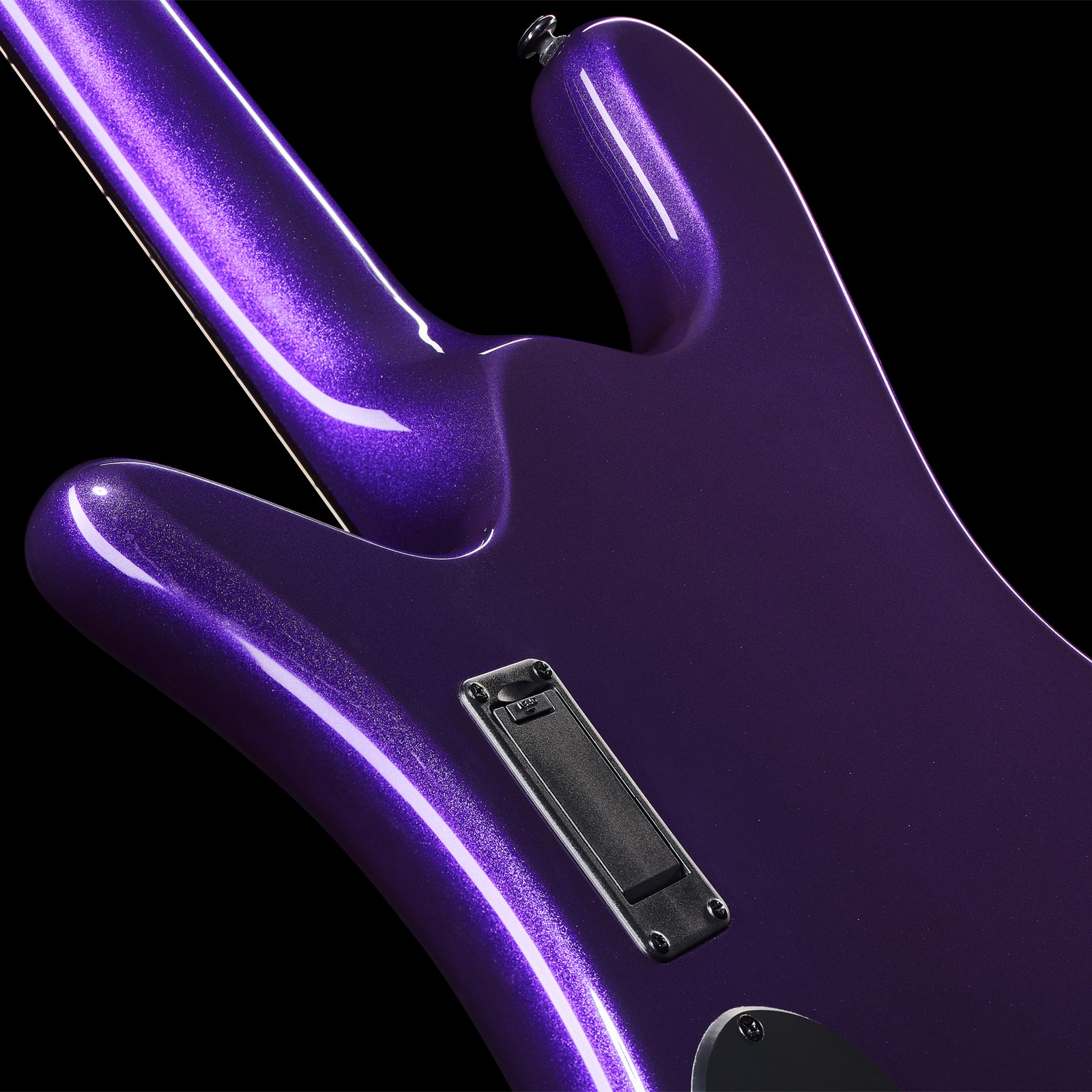 Spector NS Dimension HP 4 Plum Crazy Rückseite