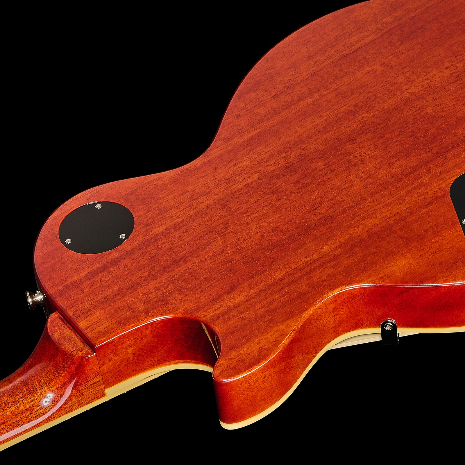 Rückseite der Epiphone 1959 Les Paul Standard DCS