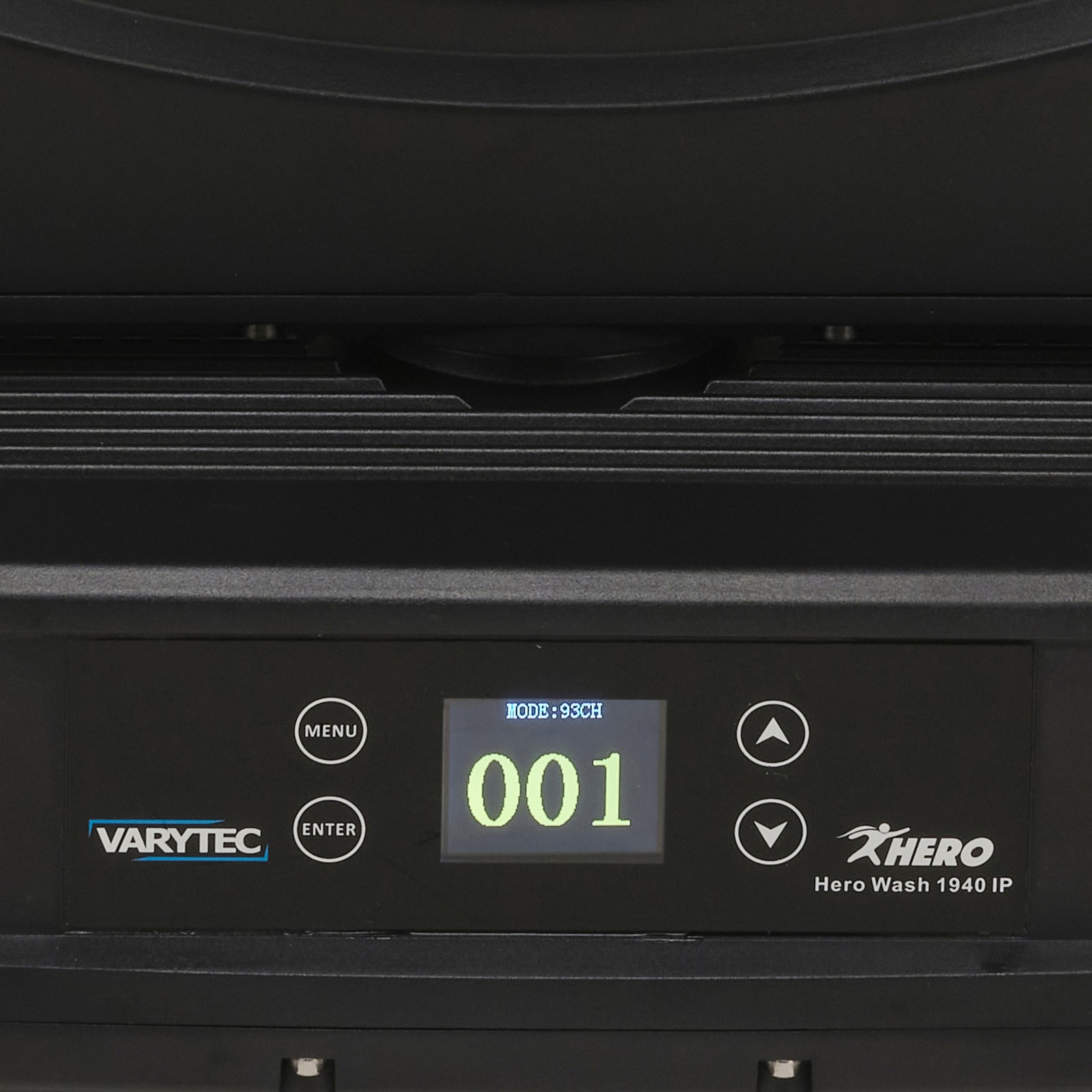 Logo auf dem Outdoor Wash Moving Head