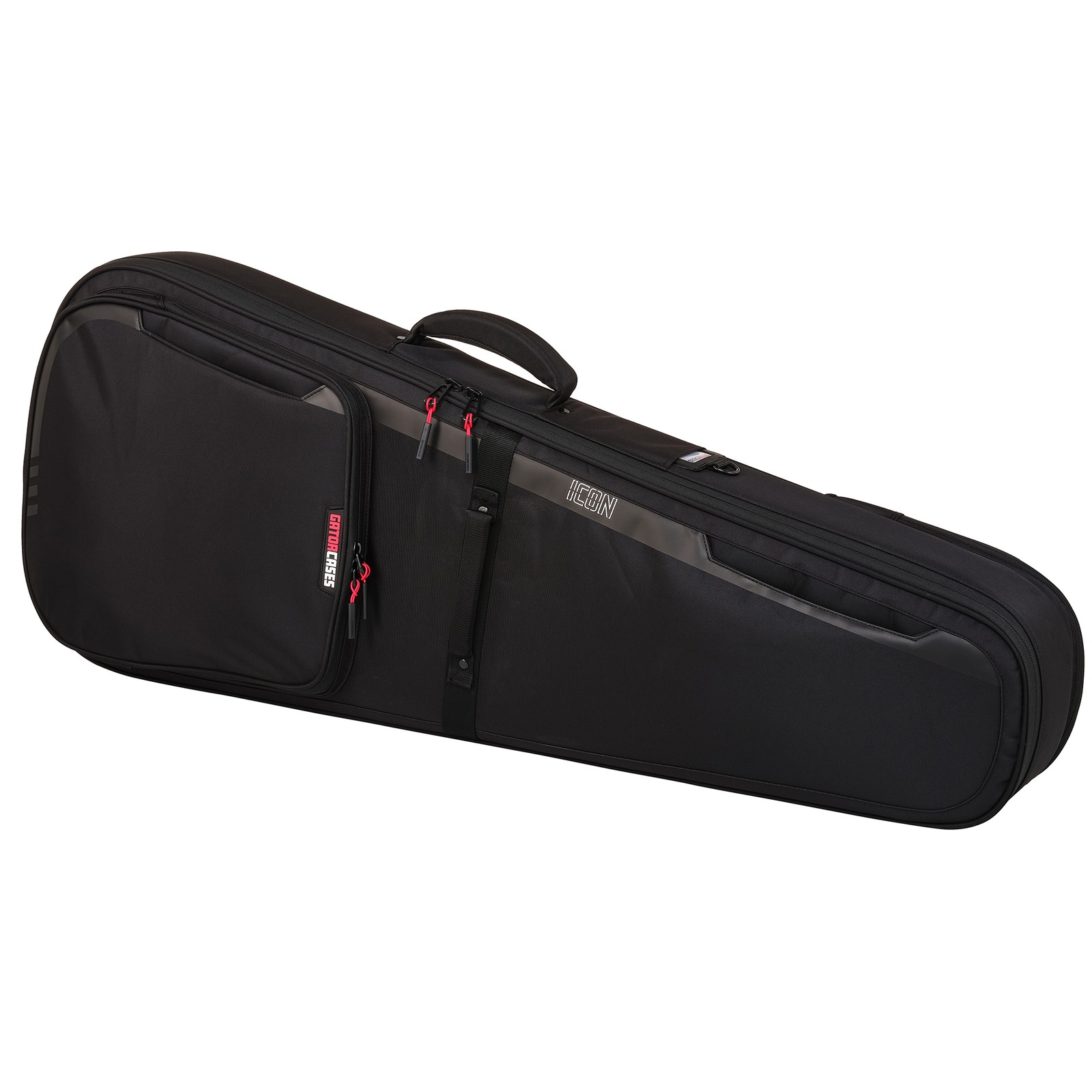 Gator Icon Semi-Hollow Guitar Gigbag, black
